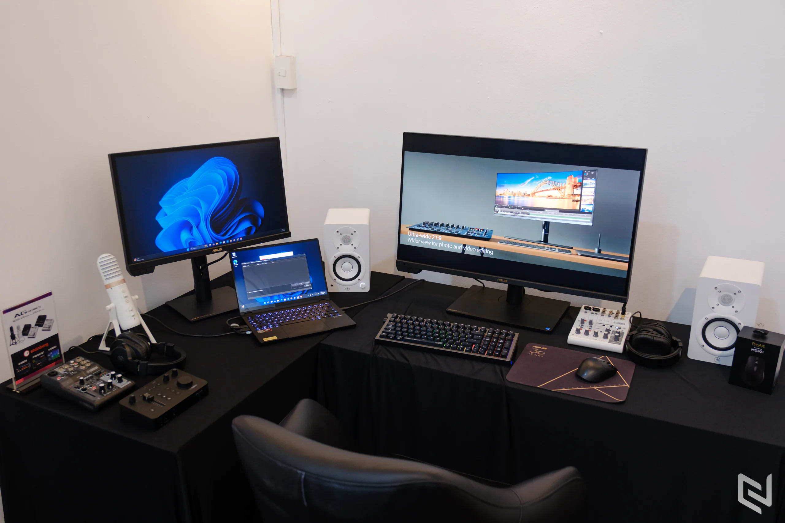ASUS ProArt hoàn thiện hệ sinh thái phần cứng toàn diện cho nhà sáng tạo chuyên nghiệp