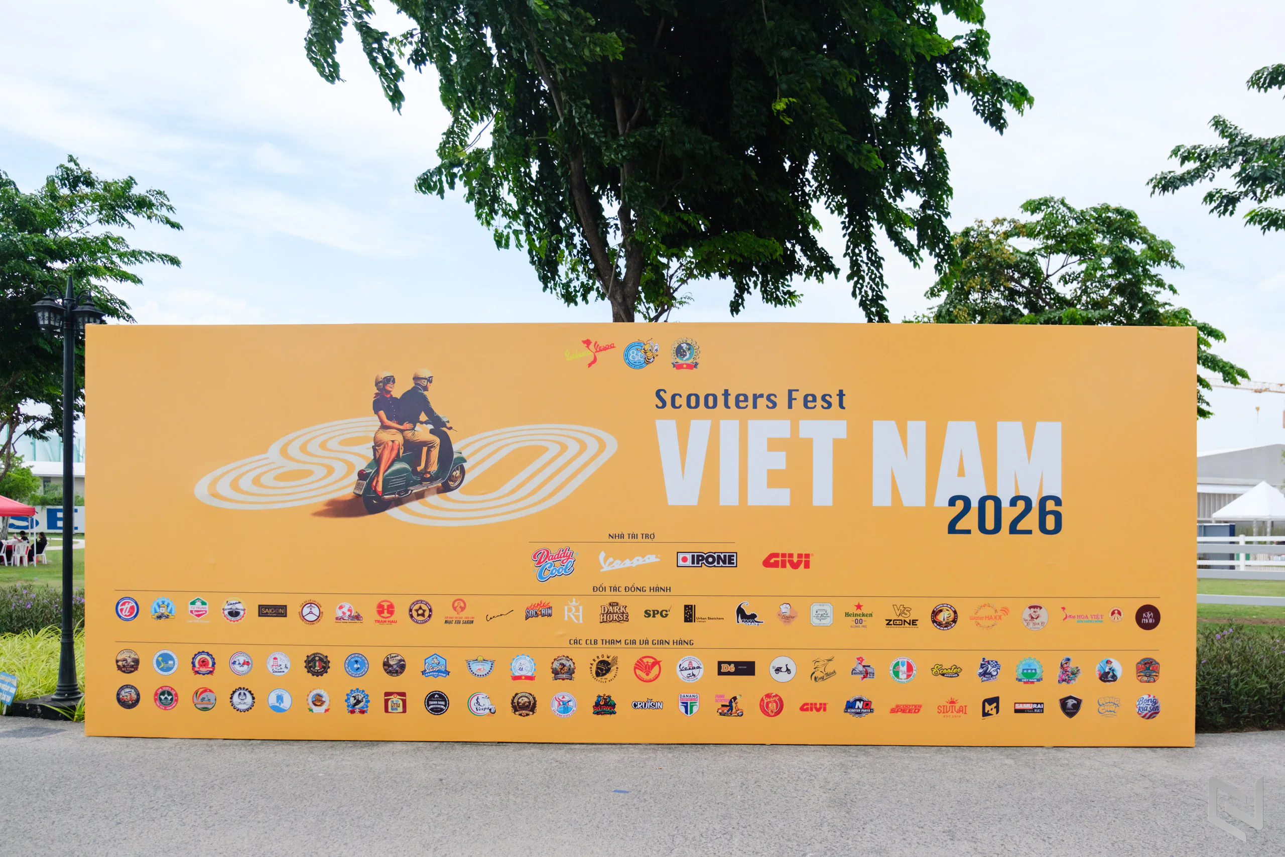 Piaggio Việt Nam cùng cộng đồng Vespisti lan tỏa di sản Vespa tại Vietnam Scooters Fest 2026