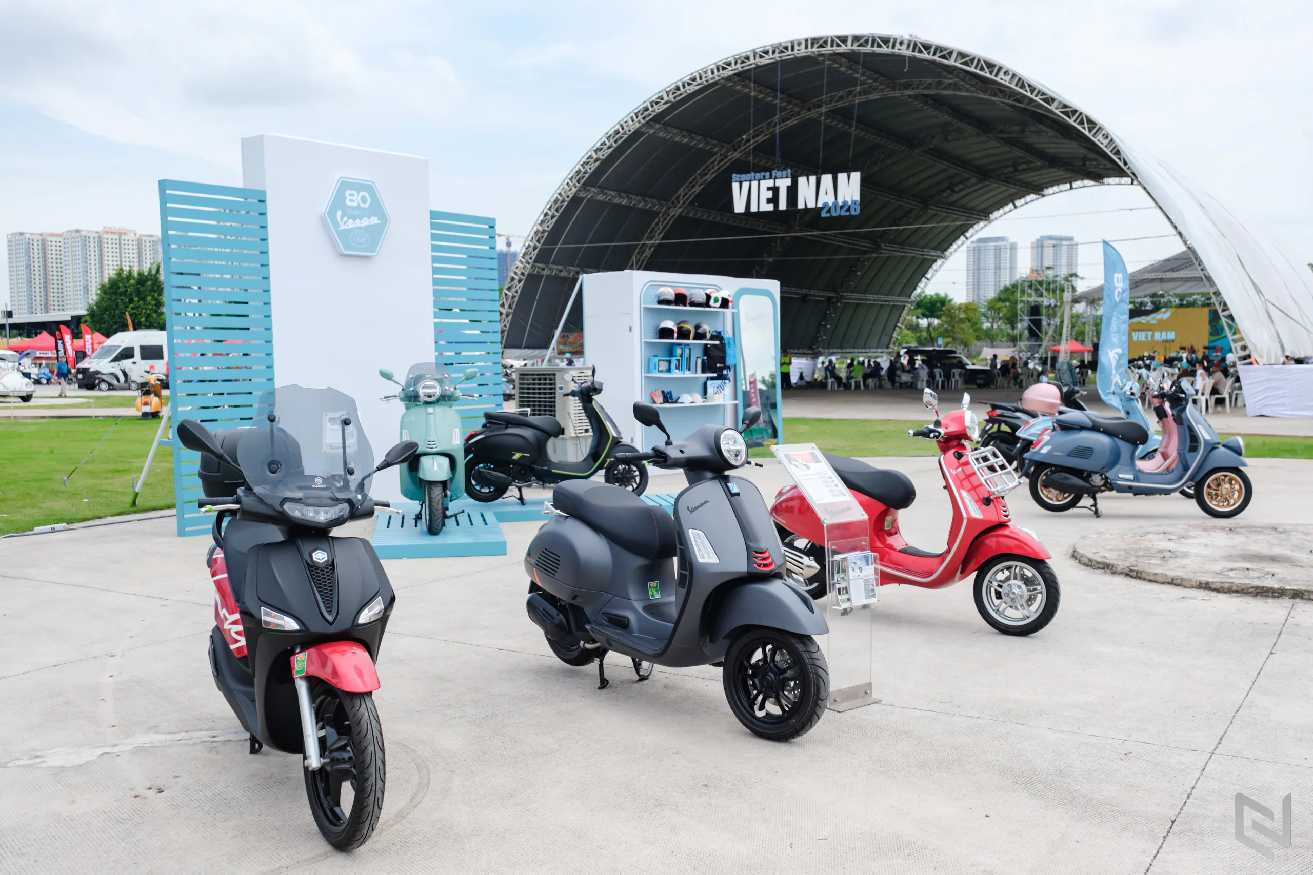 Piaggio Việt Nam cùng cộng đồng Vespisti lan tỏa di sản Vespa tại Vietnam Scooters Fest 2026