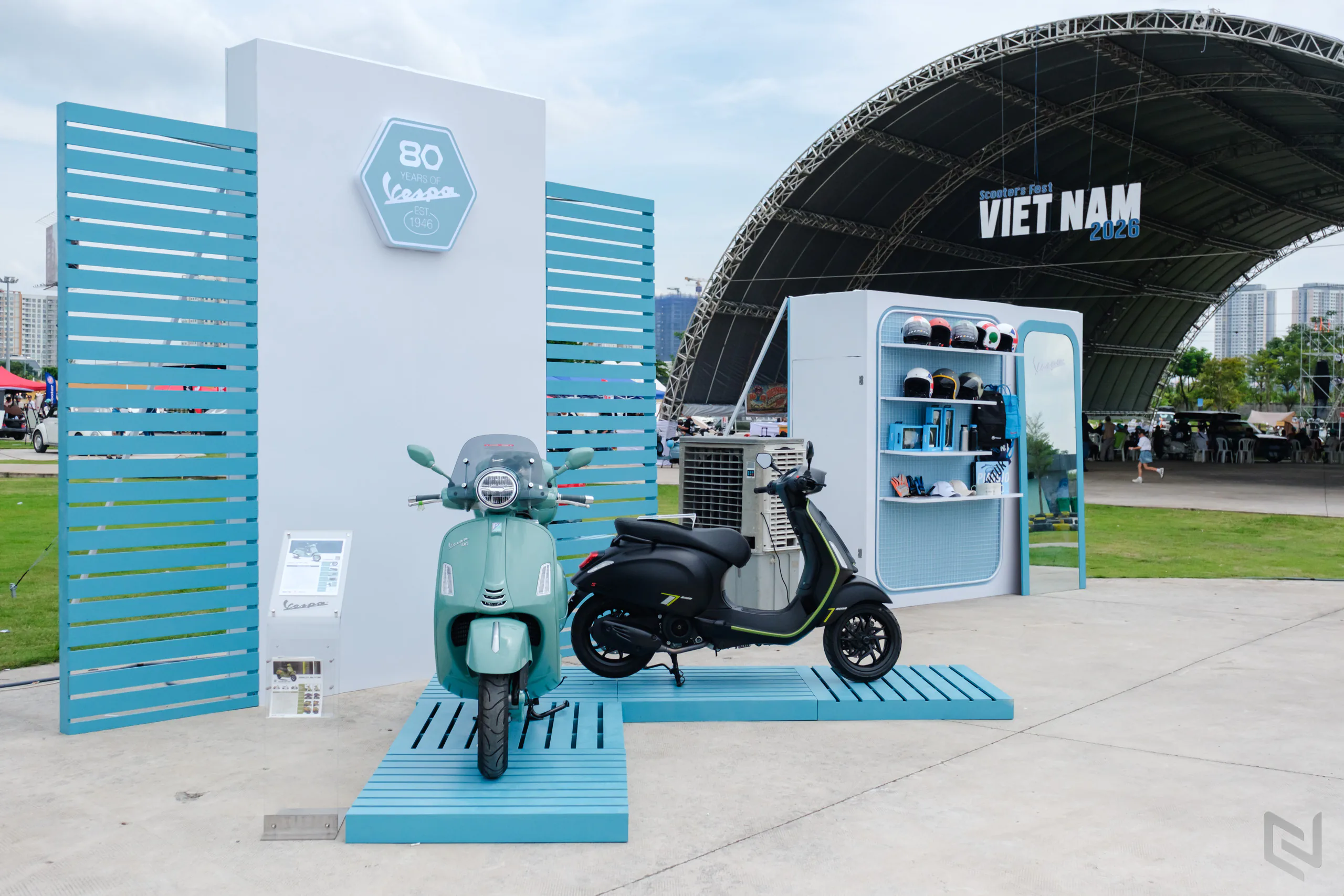Piaggio Việt Nam cùng cộng đồng Vespisti lan tỏa di sản Vespa tại Vietnam Scooters Fest 2026