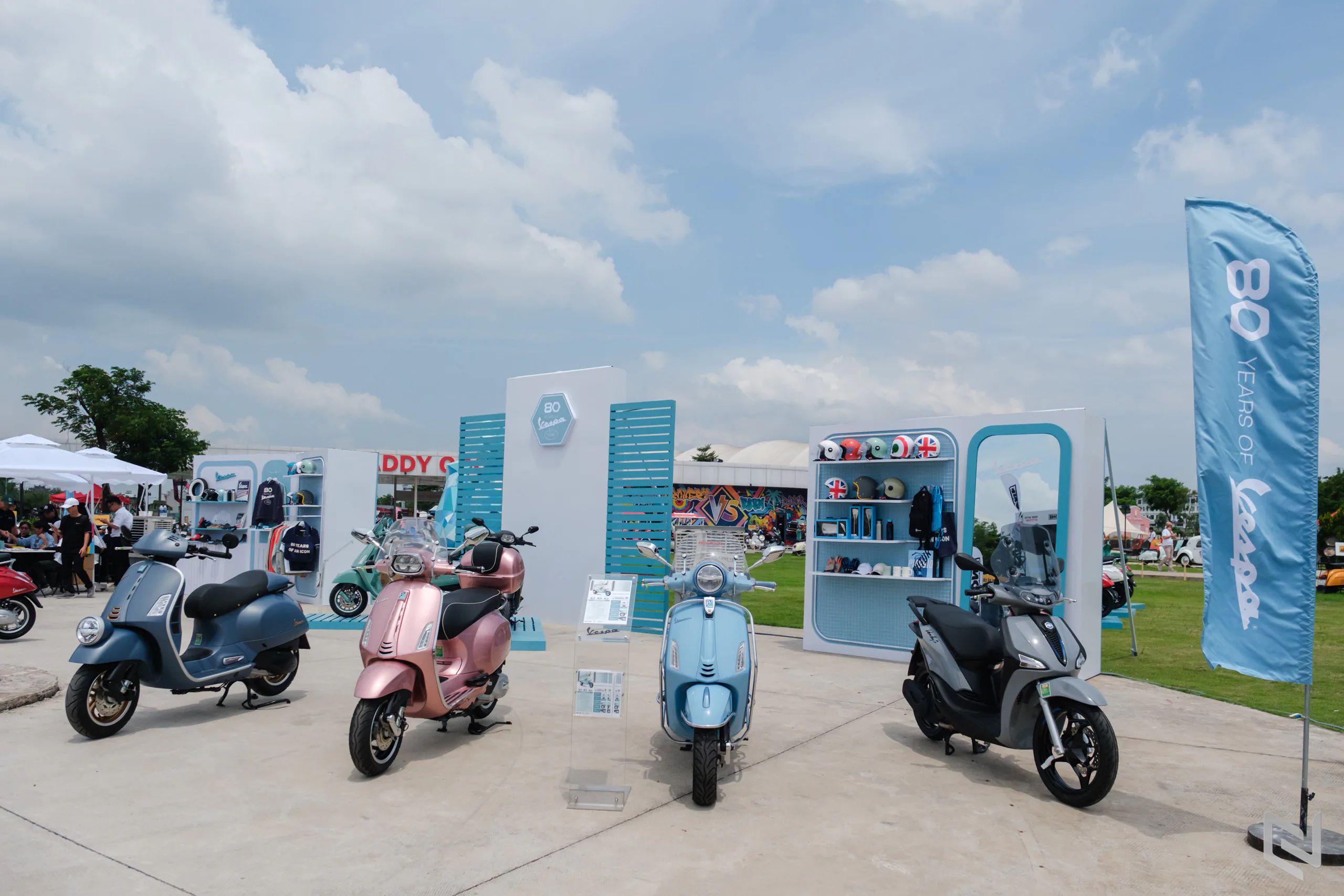 Piaggio Việt Nam cùng cộng đồng Vespisti lan tỏa di sản Vespa tại Vietnam Scooters Fest 2026