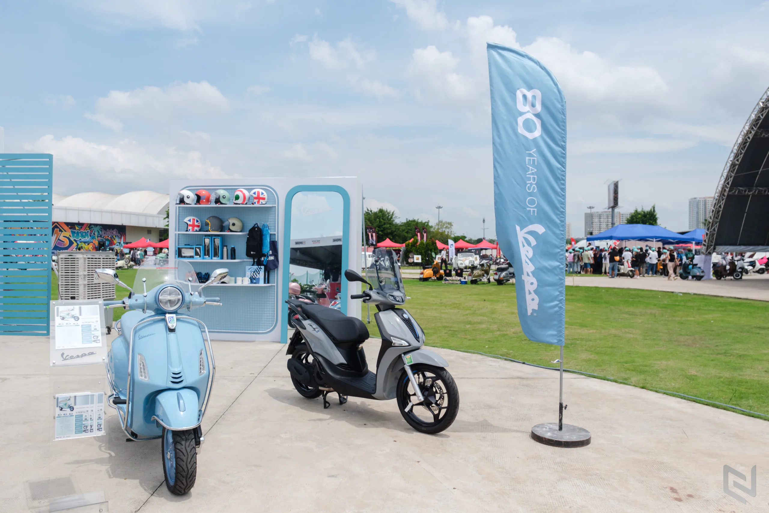 Piaggio Việt Nam cùng cộng đồng Vespisti lan tỏa di sản Vespa tại Vietnam Scooters Fest 2026