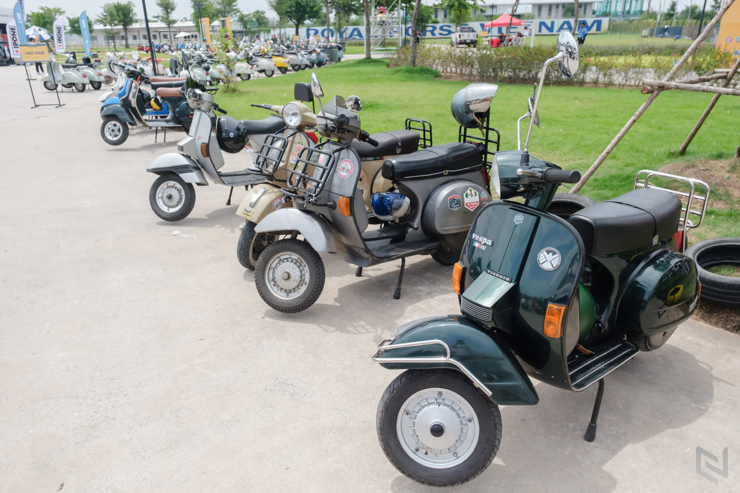 Piaggio Việt Nam cùng cộng đồng Vespisti lan tỏa di sản Vespa tại Vietnam Scooters Fest 2026
