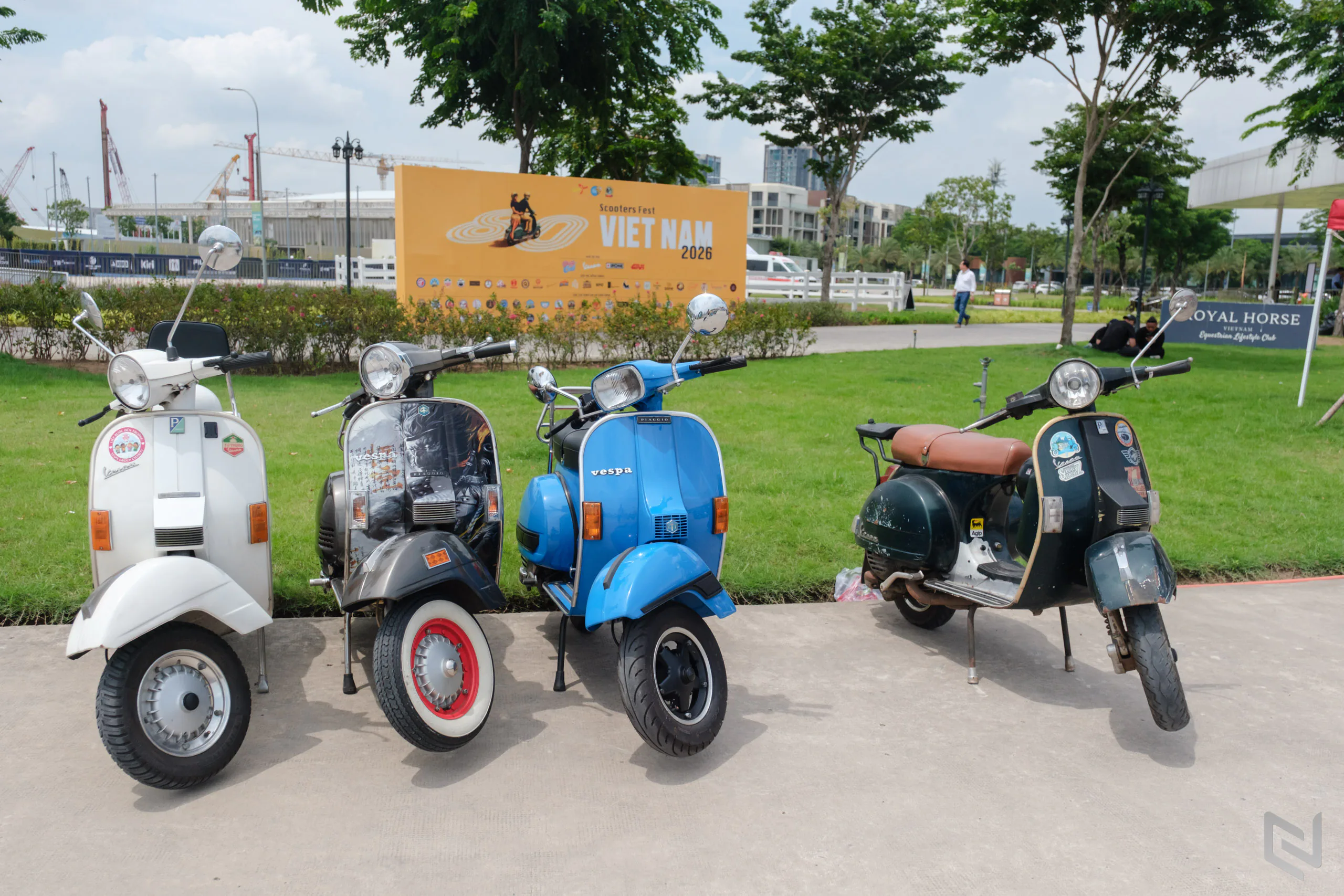 Piaggio Việt Nam cùng cộng đồng Vespisti lan tỏa di sản Vespa tại Vietnam Scooters Fest 2026