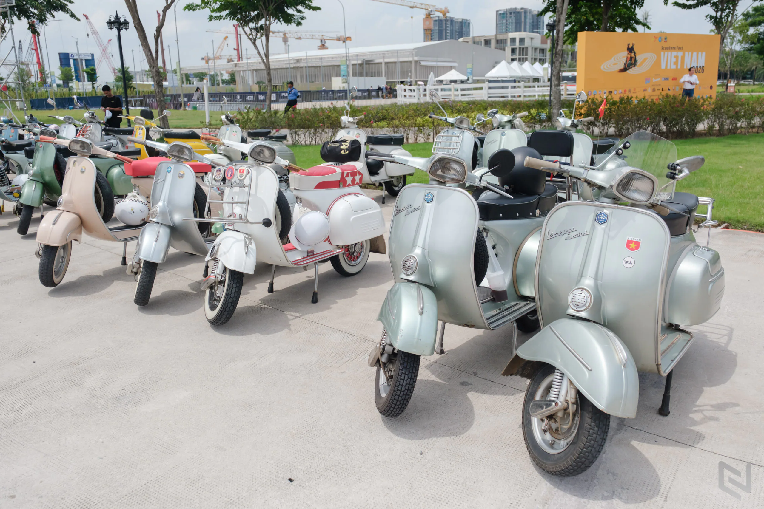 Piaggio Việt Nam cùng cộng đồng Vespisti lan tỏa di sản Vespa tại Vietnam Scooters Fest 2026