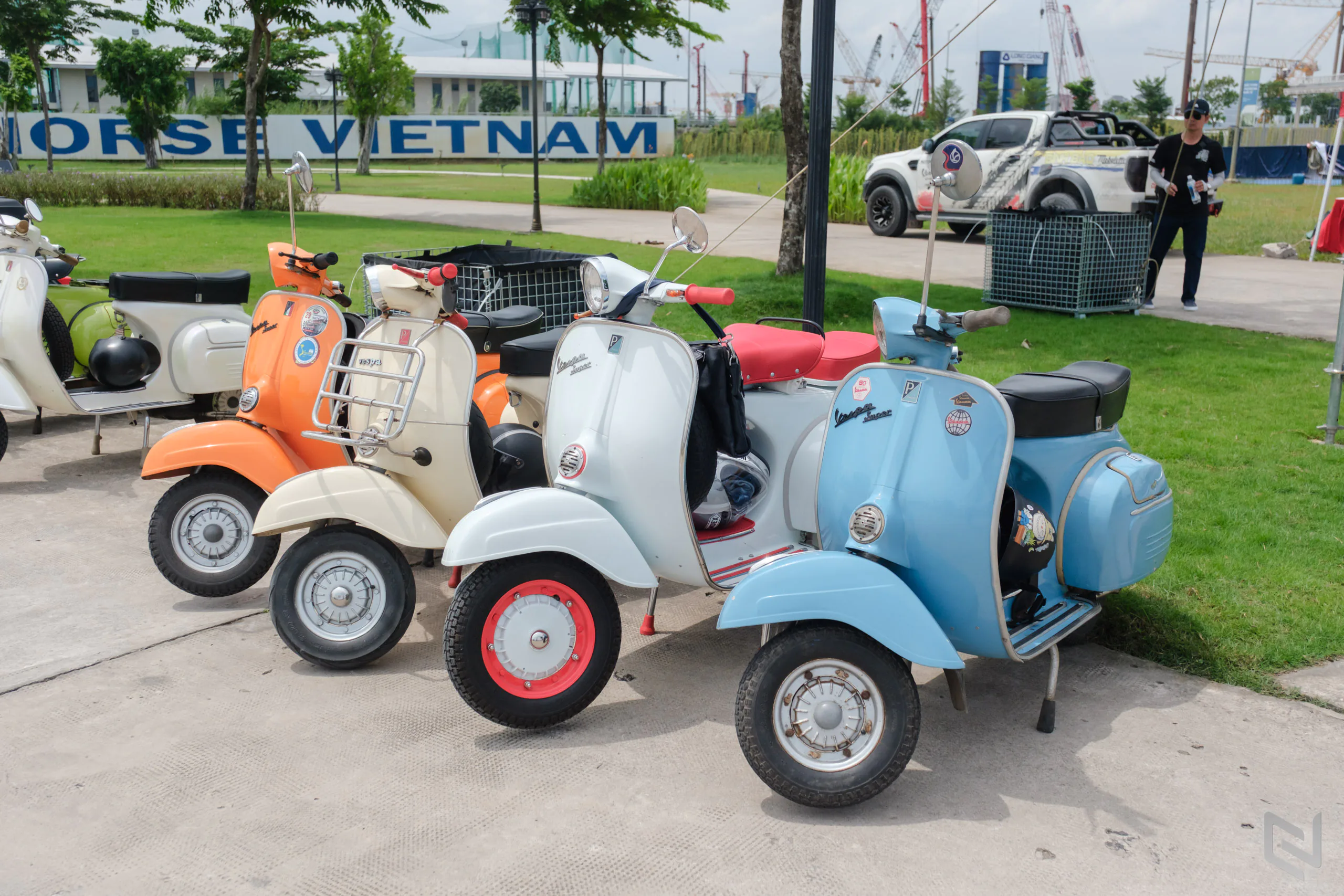 Piaggio Việt Nam cùng cộng đồng Vespisti lan tỏa di sản Vespa tại Vietnam Scooters Fest 2026