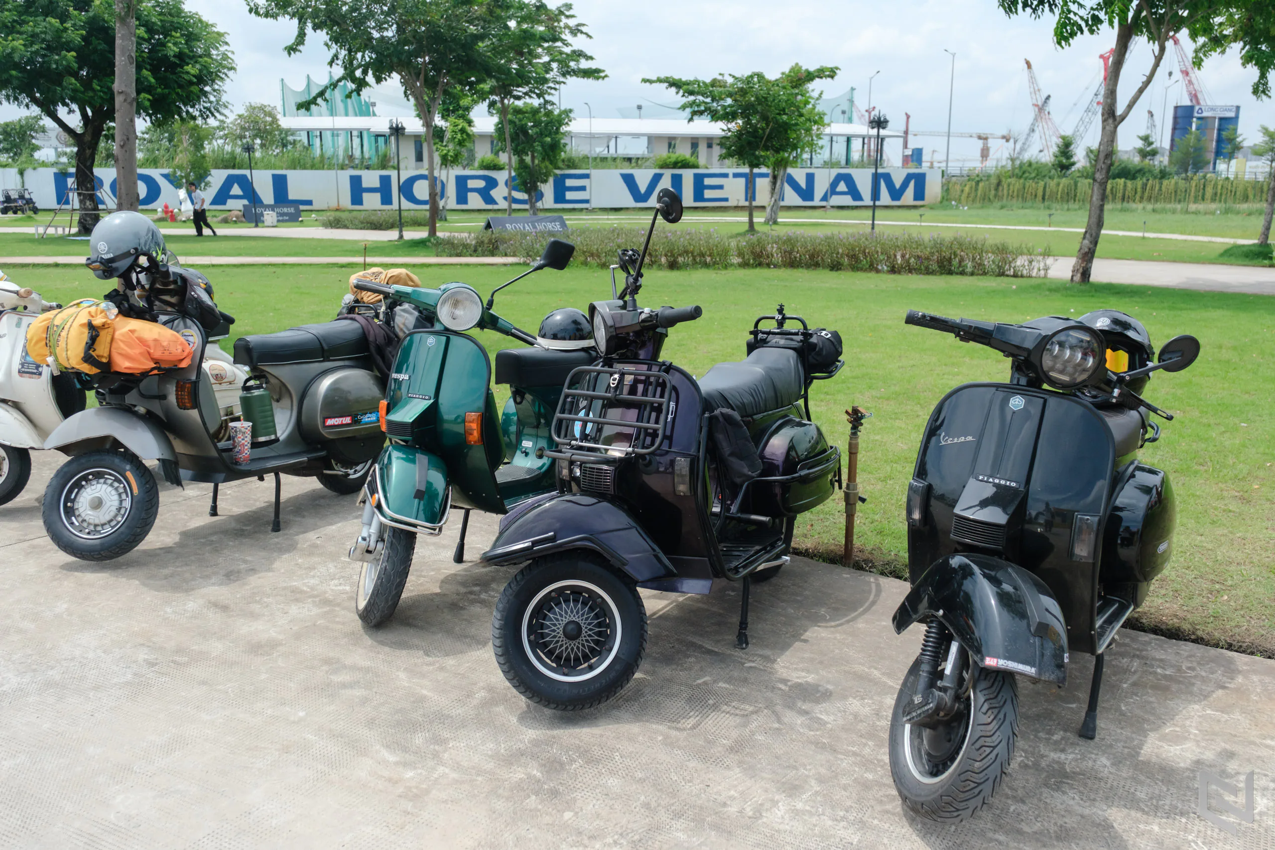 Piaggio Việt Nam cùng cộng đồng Vespisti lan tỏa di sản Vespa tại Vietnam Scooters Fest 2026