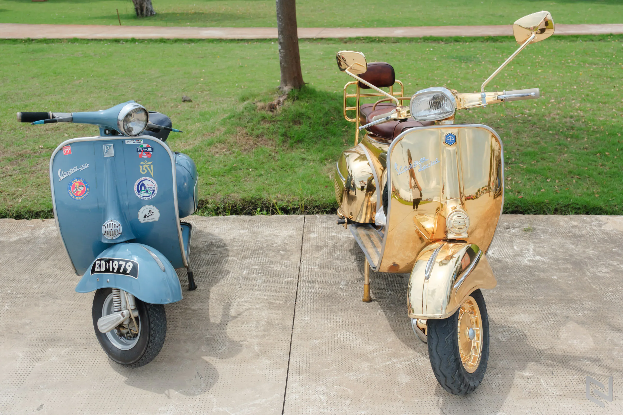 Piaggio Việt Nam cùng cộng đồng Vespisti lan tỏa di sản Vespa tại Vietnam Scooters Fest 2026