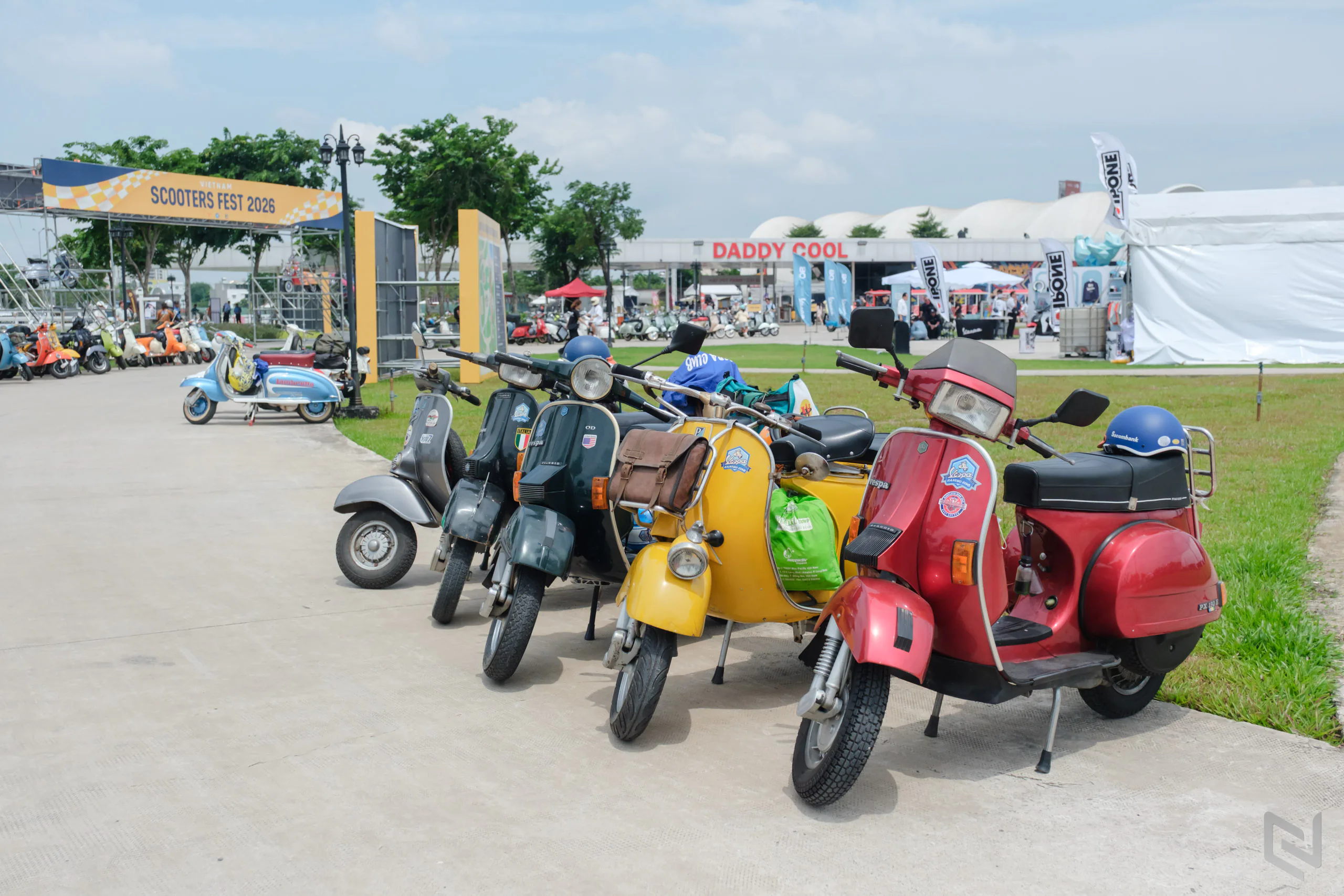 Piaggio Việt Nam cùng cộng đồng Vespisti lan tỏa di sản Vespa tại Vietnam Scooters Fest 2026