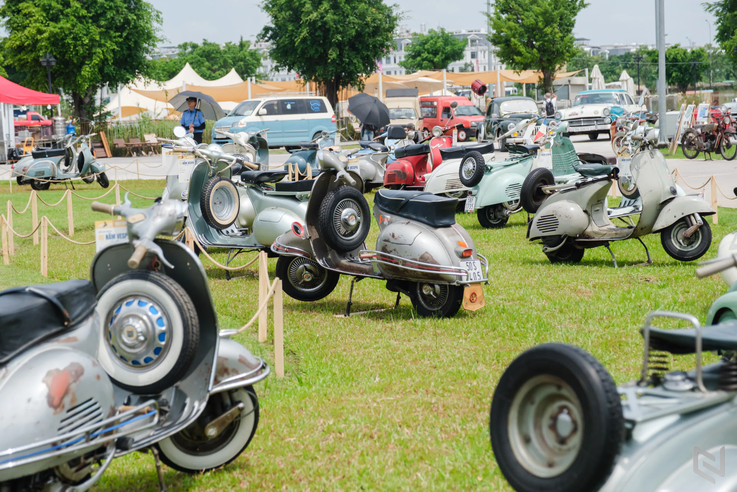Piaggio Việt Nam cùng cộng đồng Vespisti lan tỏa di sản Vespa tại Vietnam Scooters Fest 2026
