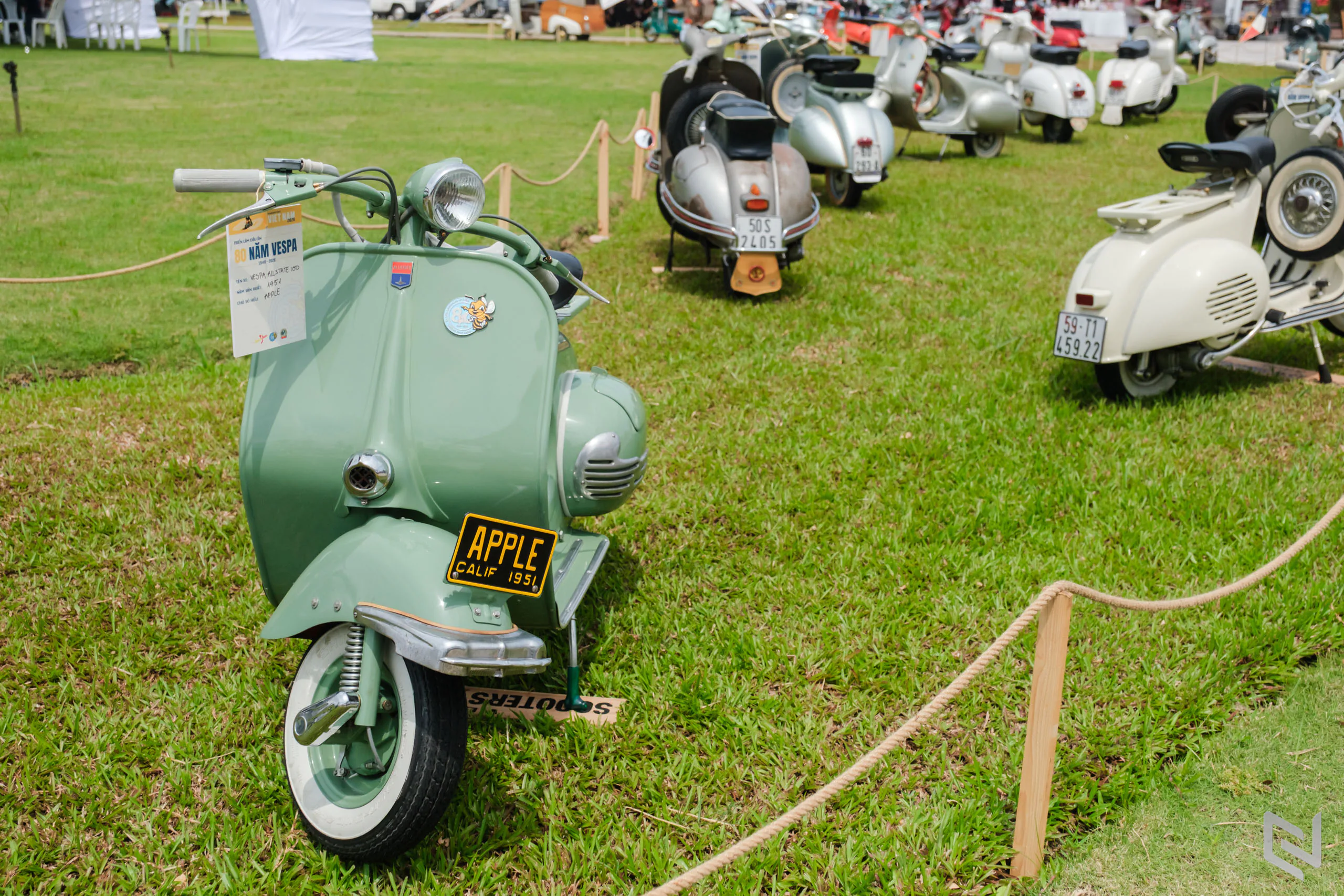 Piaggio Việt Nam cùng cộng đồng Vespisti lan tỏa di sản Vespa tại Vietnam Scooters Fest 2026