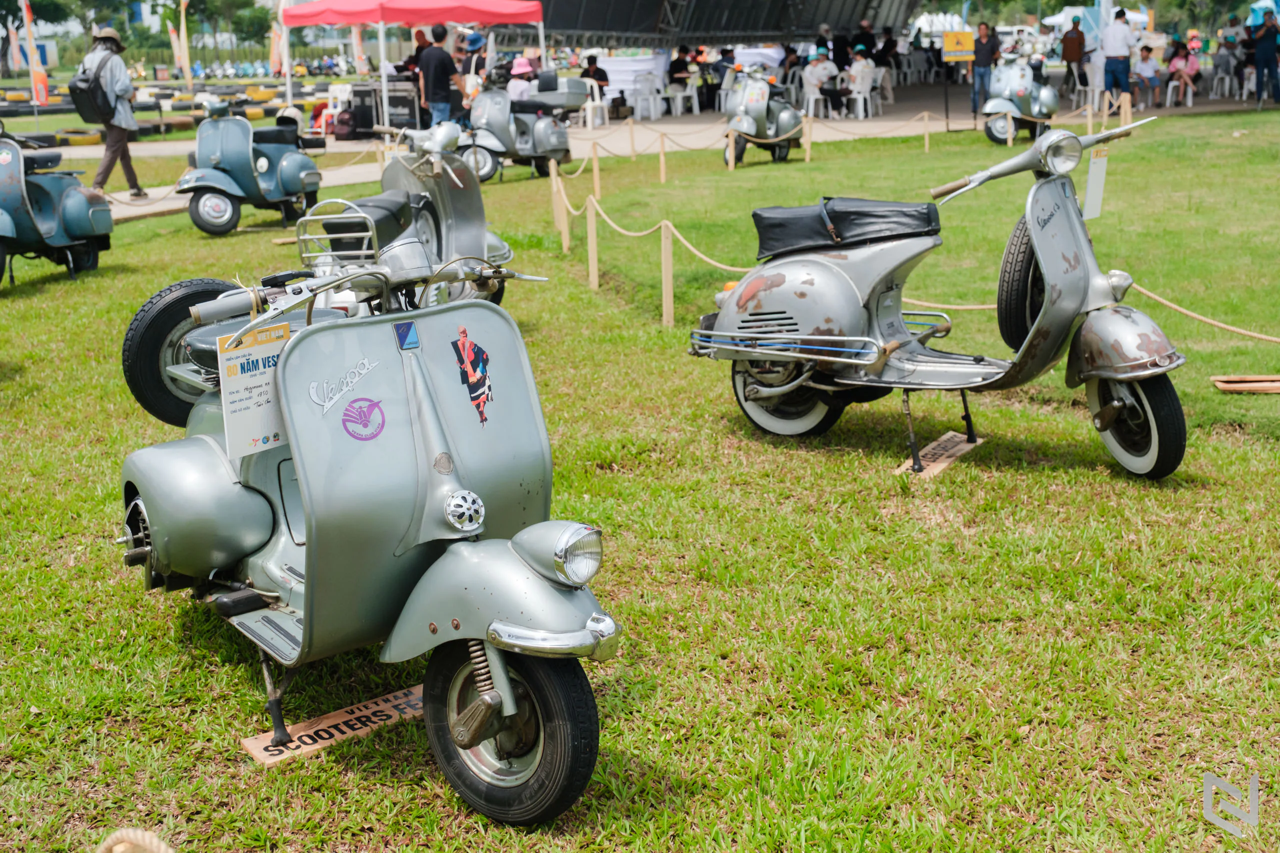 Piaggio Việt Nam cùng cộng đồng Vespisti lan tỏa di sản Vespa tại Vietnam Scooters Fest 2026