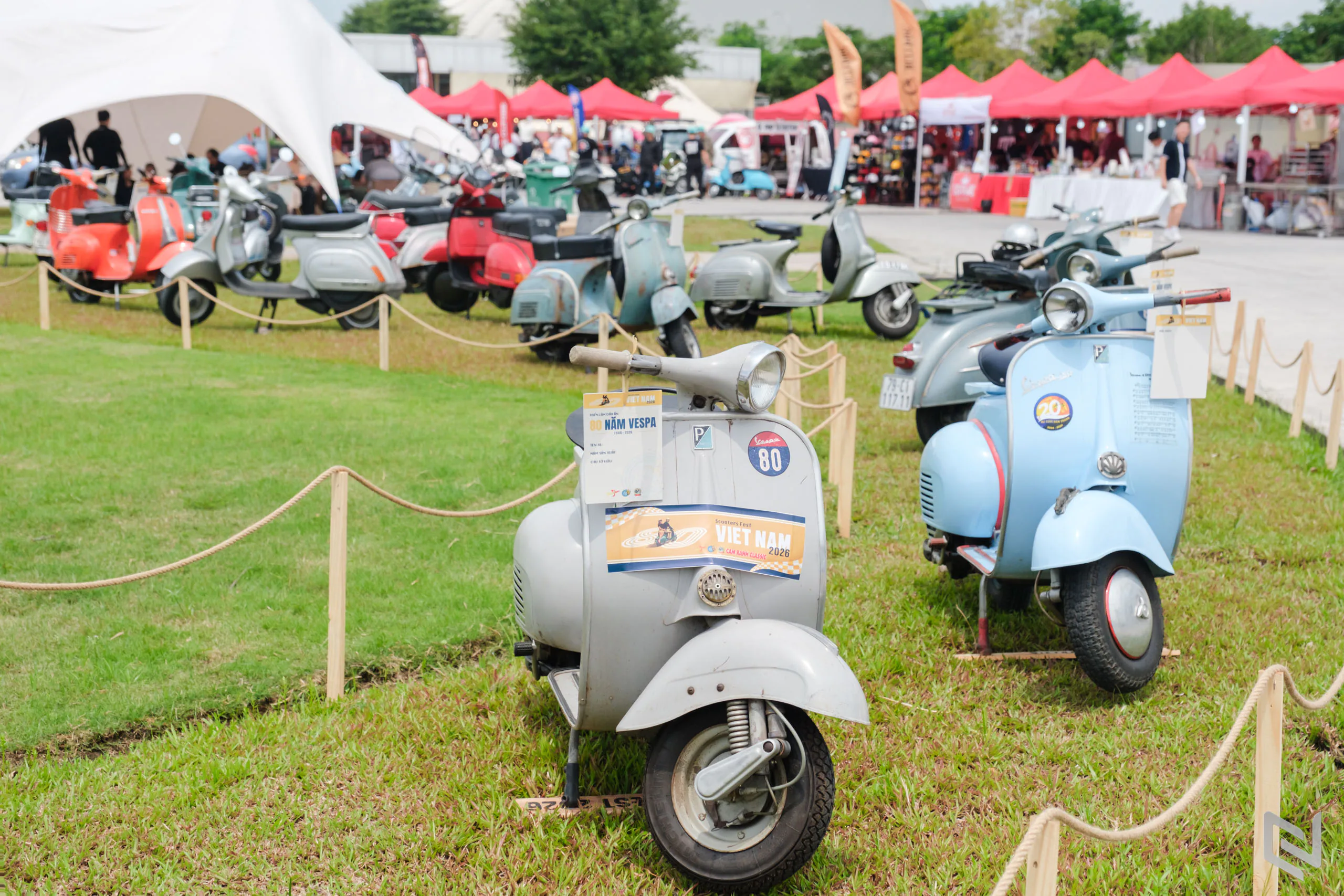 Piaggio Việt Nam cùng cộng đồng Vespisti lan tỏa di sản Vespa tại Vietnam Scooters Fest 2026