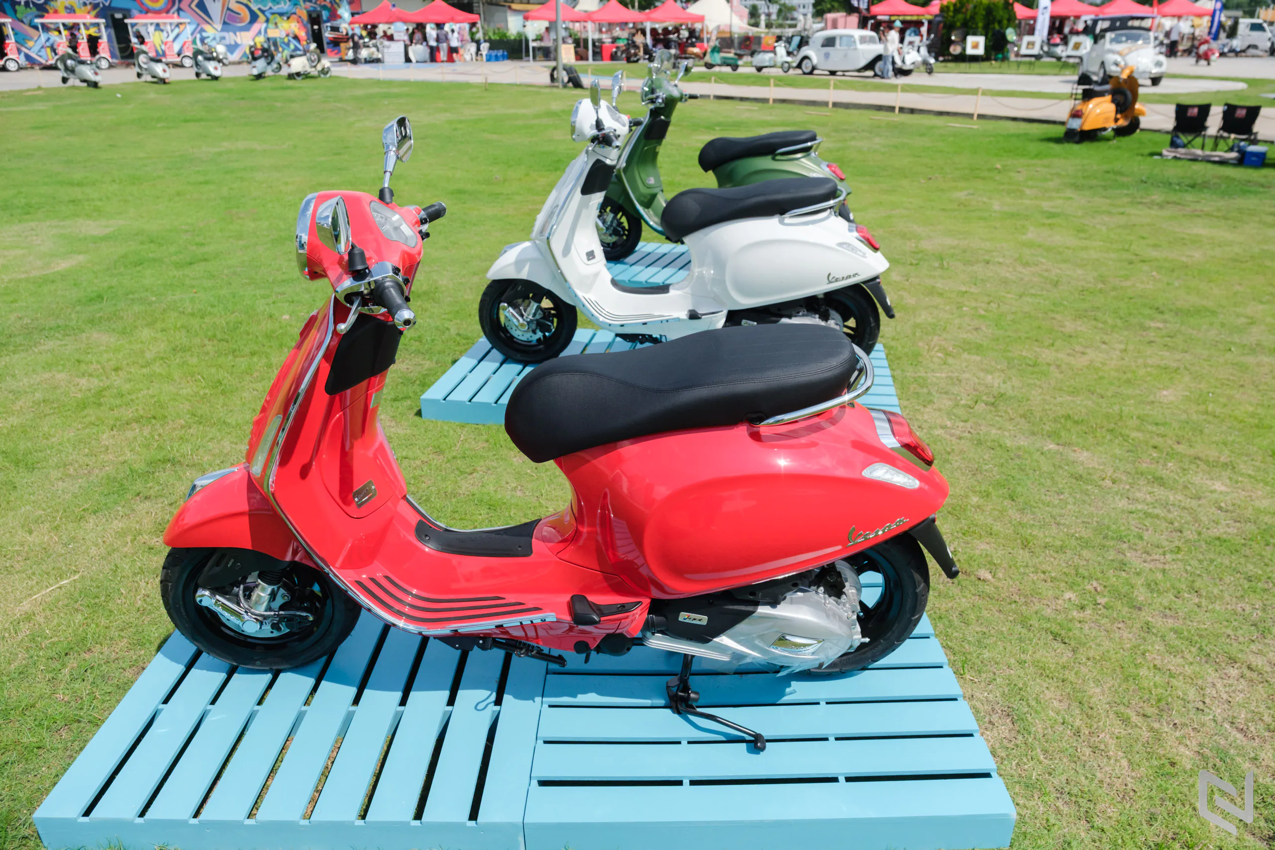 Piaggio Việt Nam cùng cộng đồng Vespisti lan tỏa di sản Vespa tại Vietnam Scooters Fest 2026