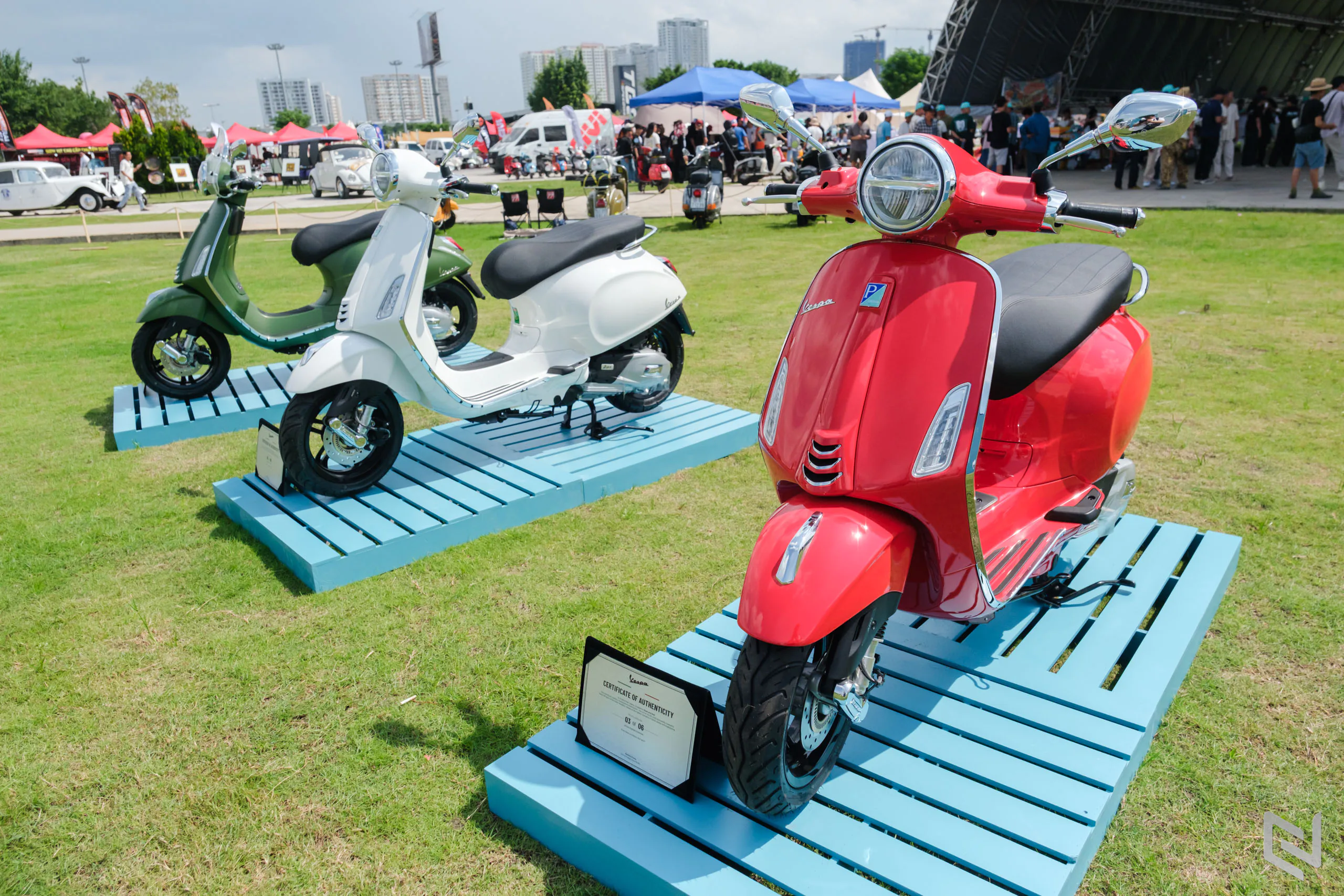 Piaggio Việt Nam cùng cộng đồng Vespisti lan tỏa di sản Vespa tại Vietnam Scooters Fest 2026