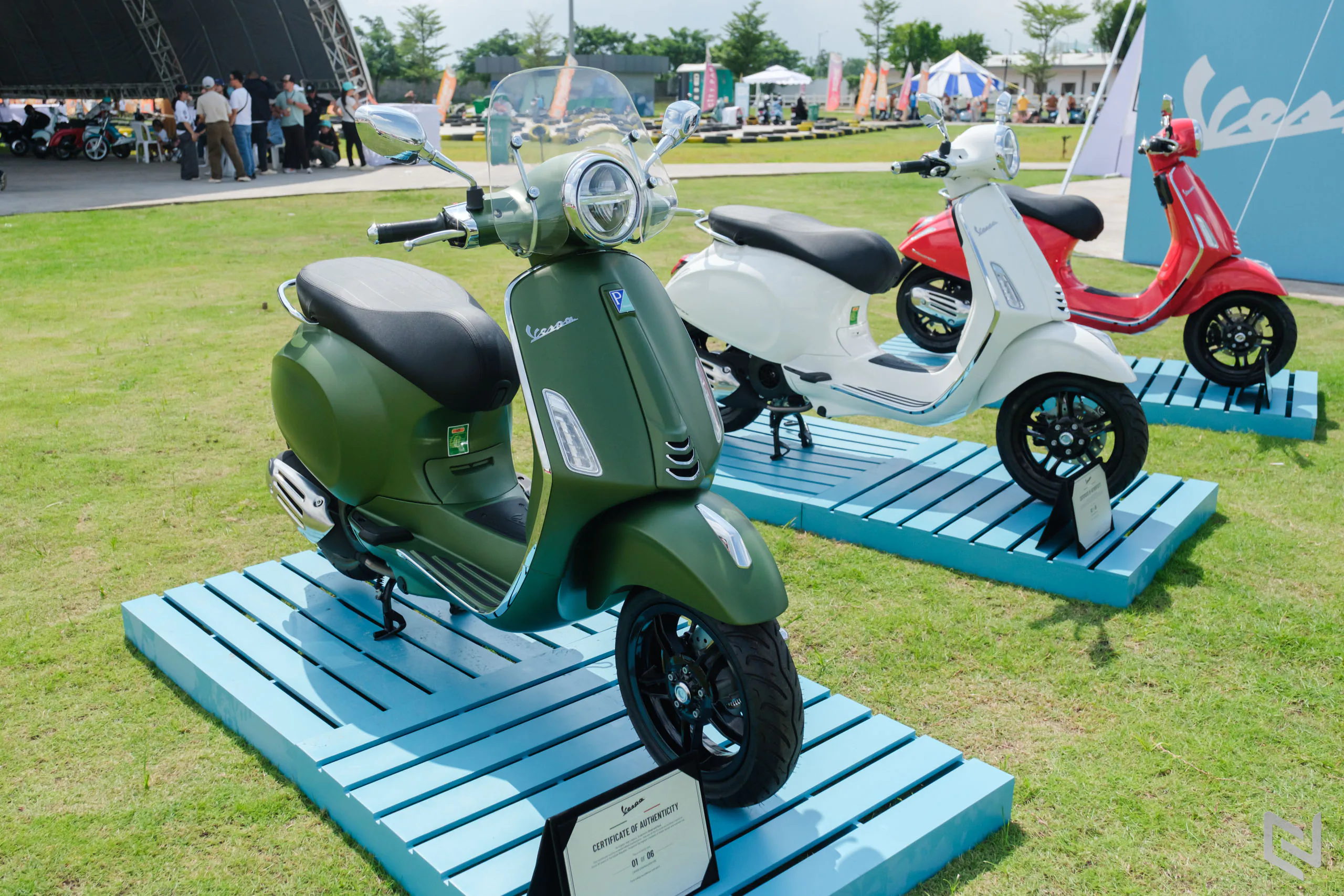 Piaggio Việt Nam cùng cộng đồng Vespisti lan tỏa di sản Vespa tại Vietnam Scooters Fest 2026
