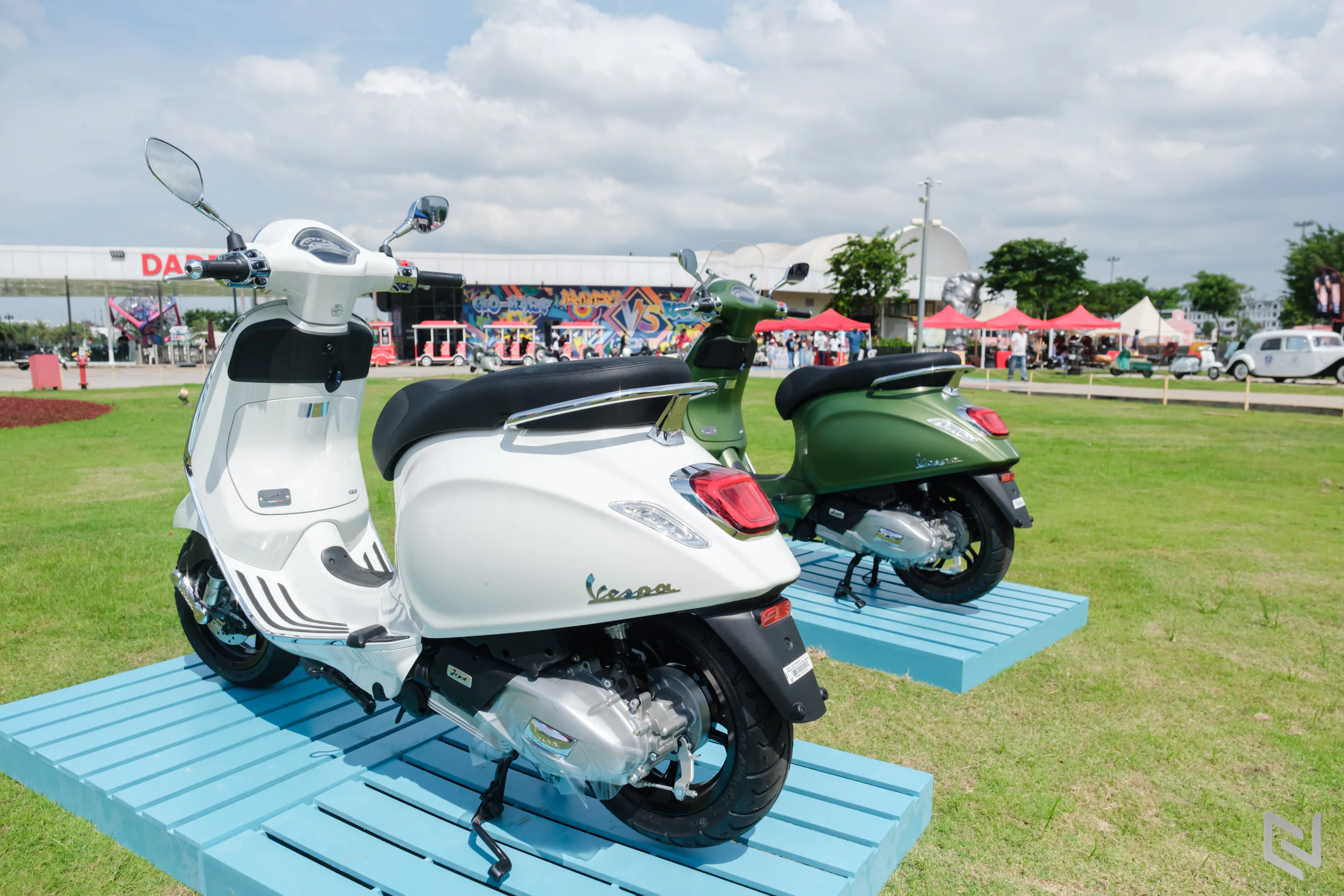 Piaggio Việt Nam cùng cộng đồng Vespisti lan tỏa di sản Vespa tại Vietnam Scooters Fest 2026
