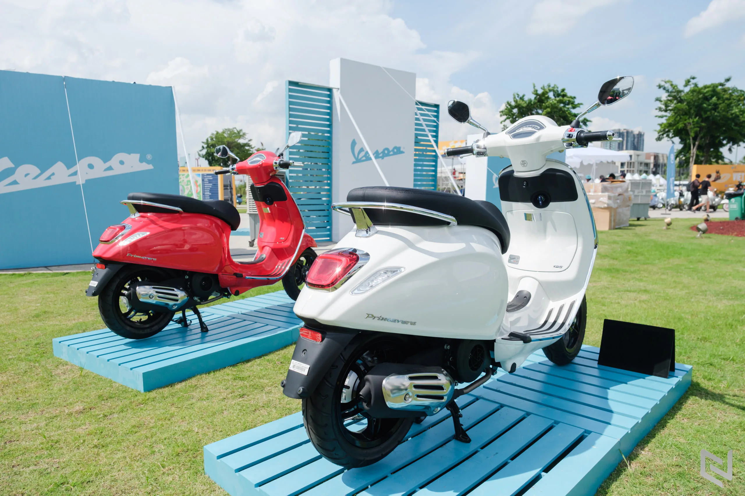 Piaggio Việt Nam cùng cộng đồng Vespisti lan tỏa di sản Vespa tại Vietnam Scooters Fest 2026