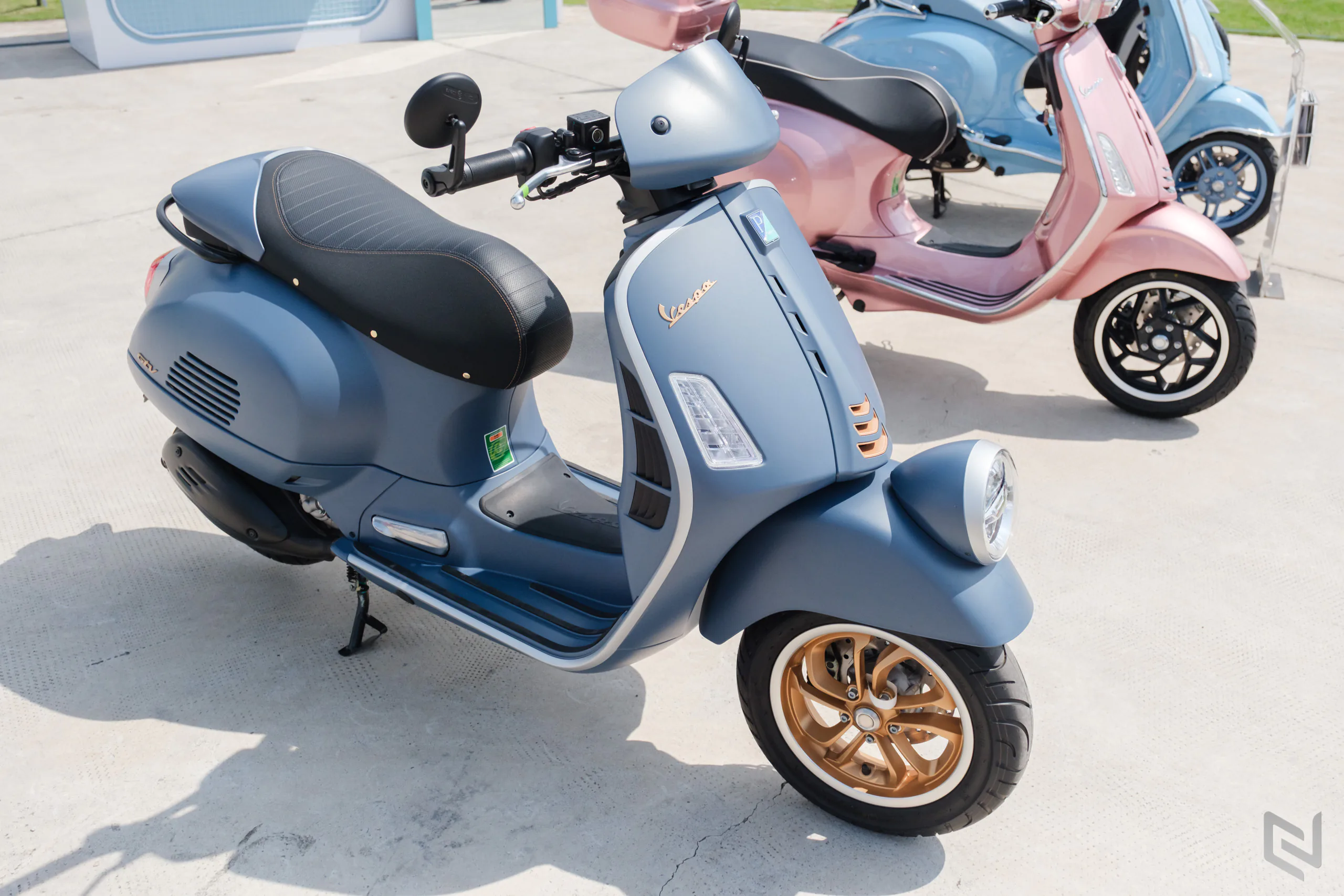 Piaggio Việt Nam cùng cộng đồng Vespisti lan tỏa di sản Vespa tại Vietnam Scooters Fest 2026