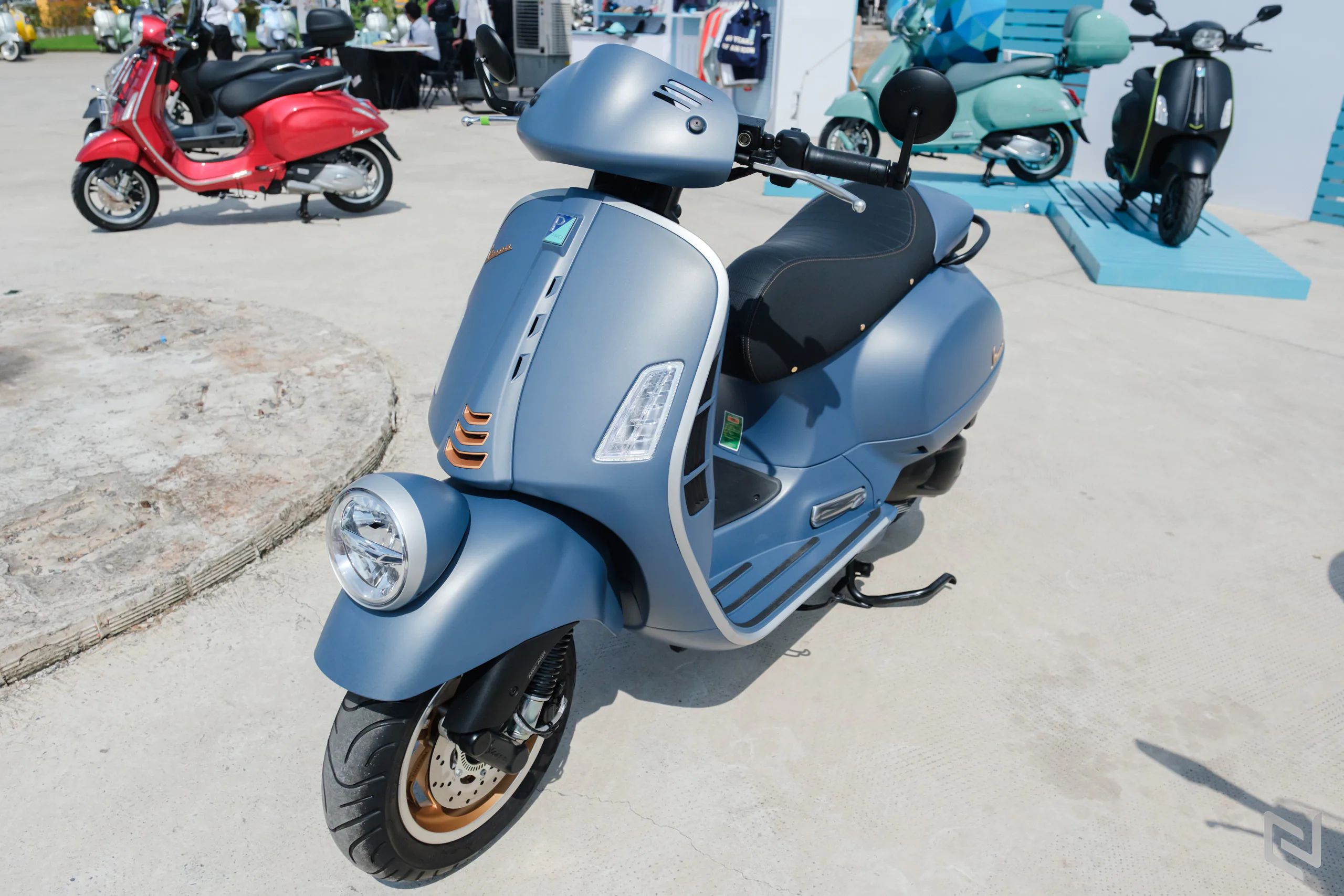 Piaggio Việt Nam cùng cộng đồng Vespisti lan tỏa di sản Vespa tại Vietnam Scooters Fest 2026