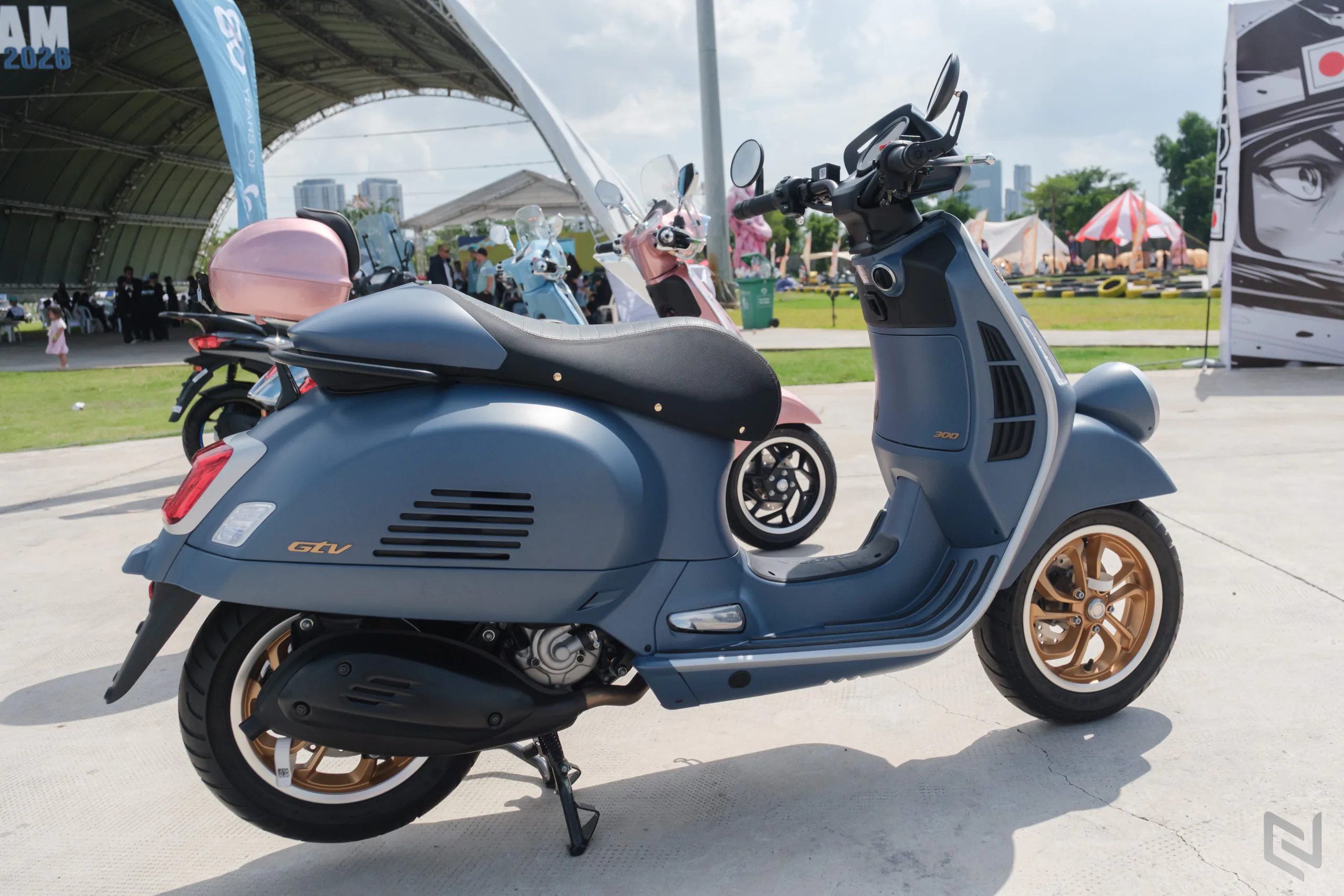 Piaggio Việt Nam cùng cộng đồng Vespisti lan tỏa di sản Vespa tại Vietnam Scooters Fest 2026