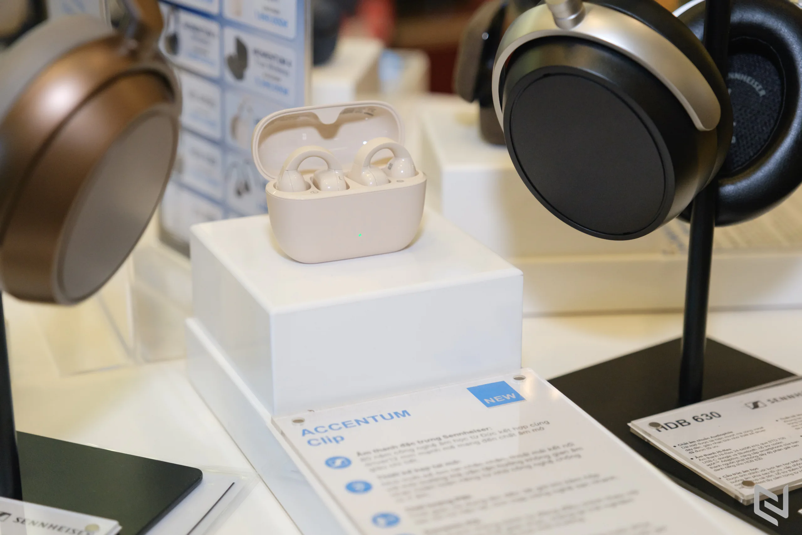 Sennheiser MOMENTUM 5 Wireless ra mắt tại Việt Nam với pin 57 giờ và Dolby Atmos
