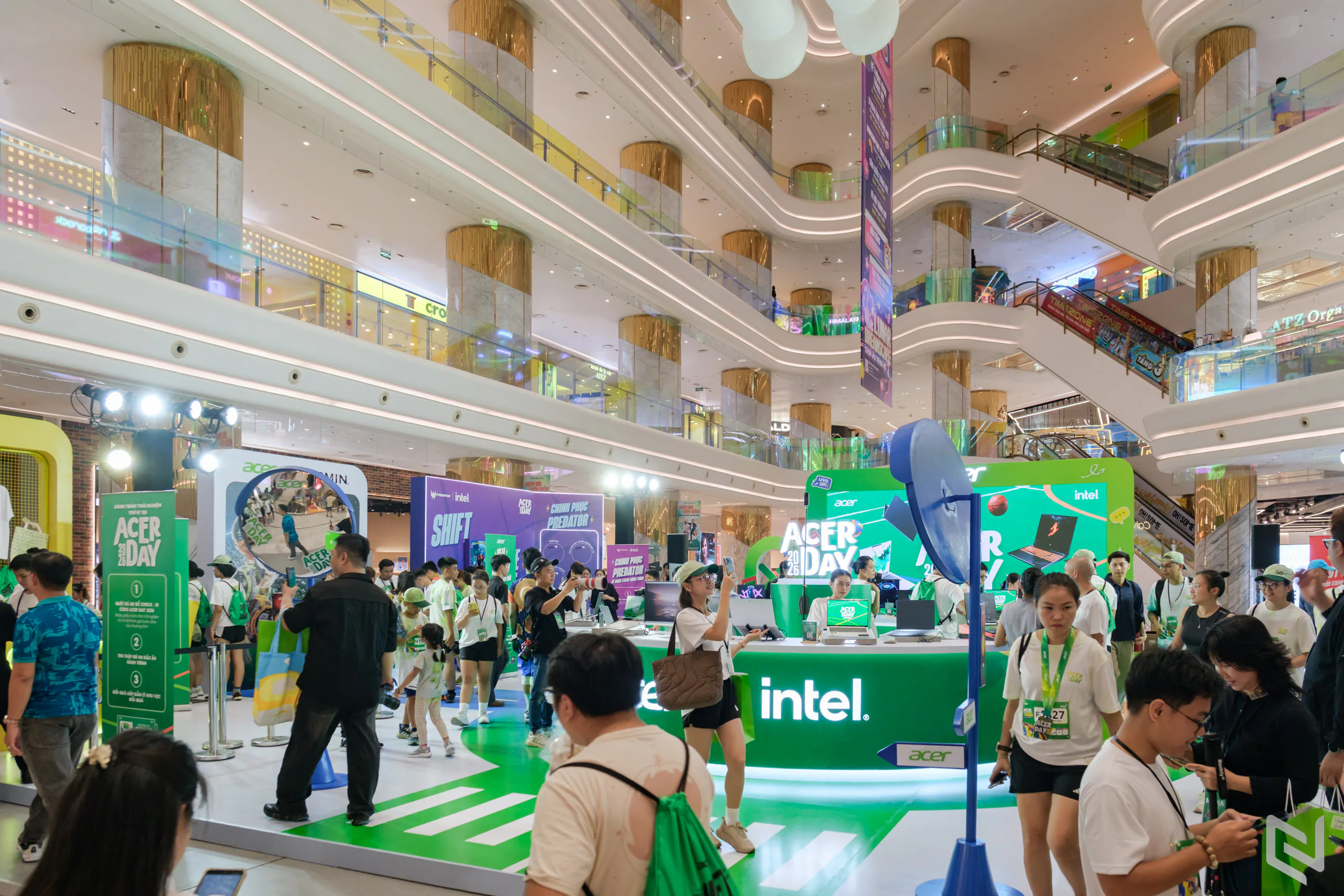 Acer Day 2026 mang ngày hội công nghệ và thể thao đến TP.HCM