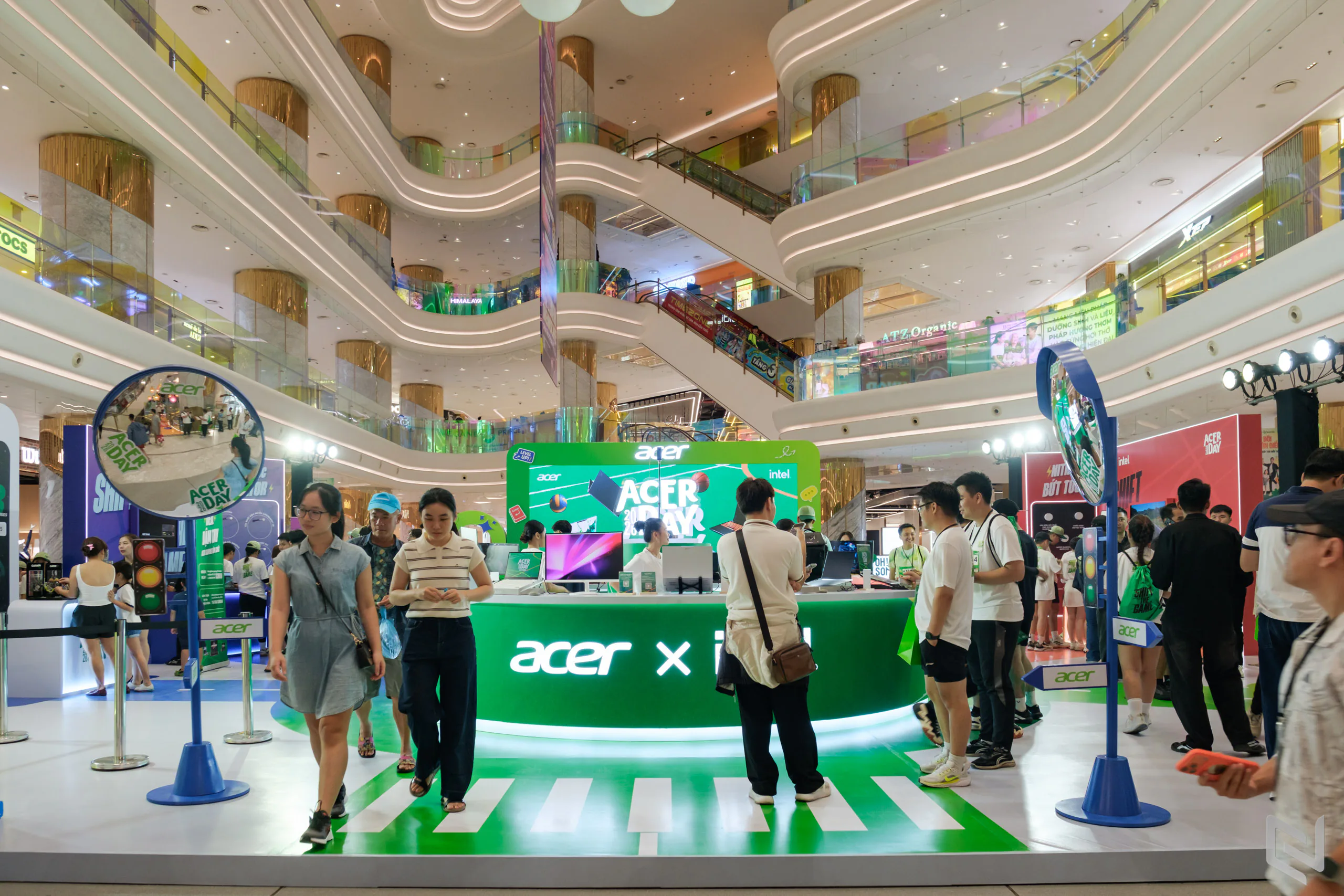 Acer Day 2026 mang ngày hội công nghệ và thể thao đến TP.HCM