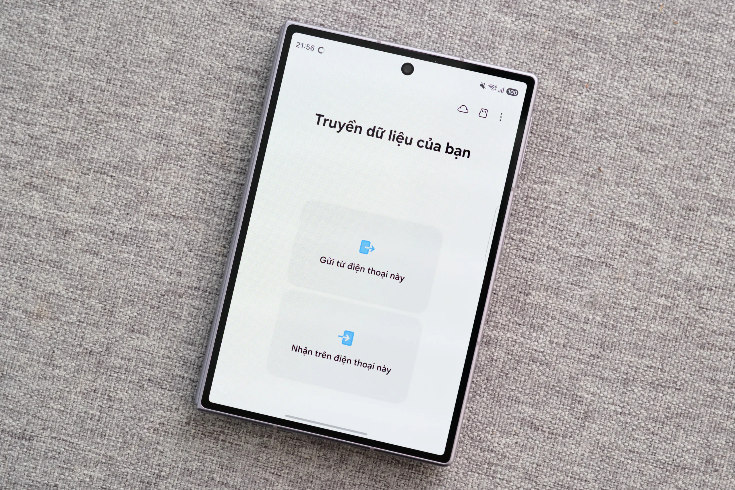 Tự tin lên đời Galaxy mới, chuyển dữ liệu đã có Smart Switch lo