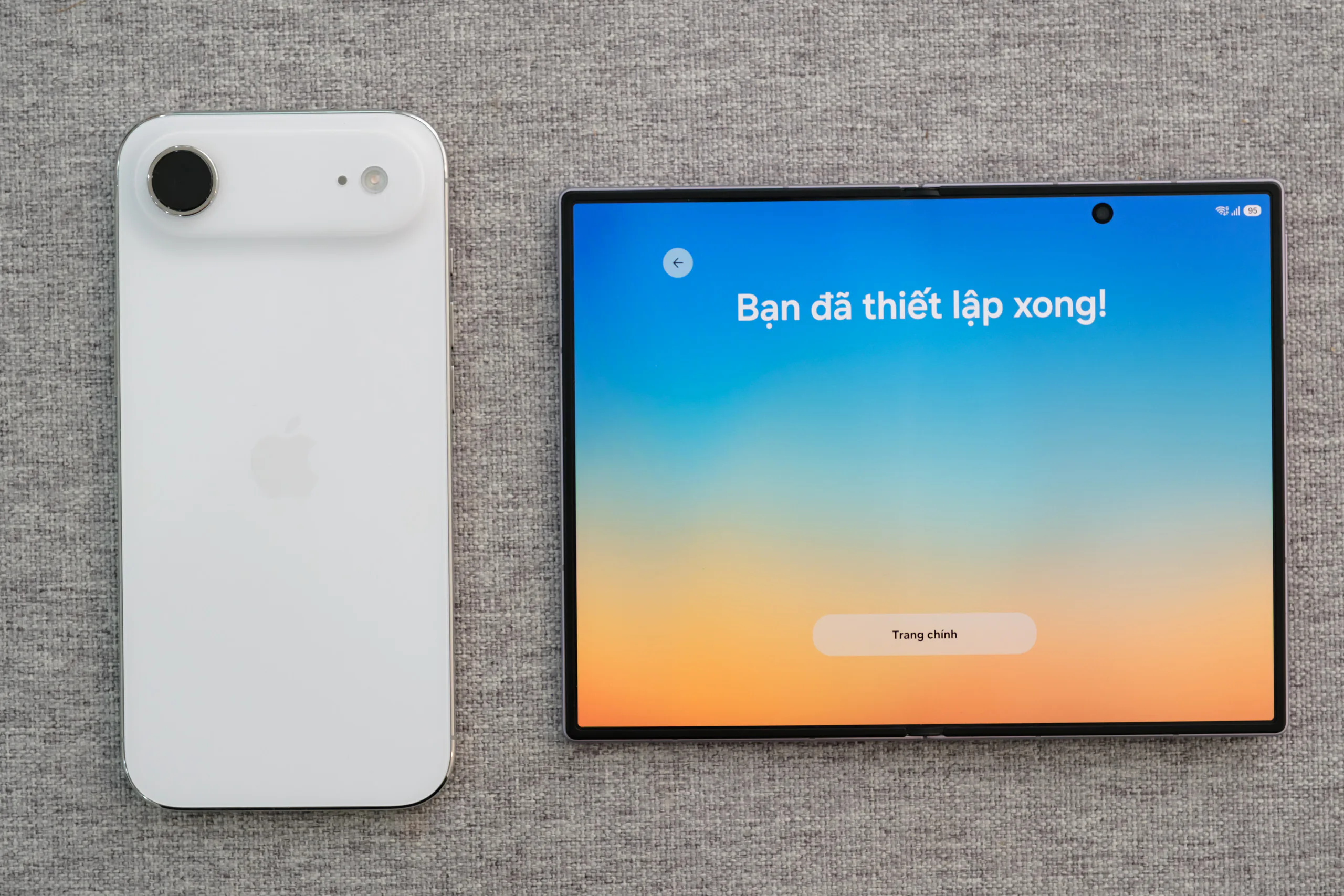 Tự tin lên đời Galaxy mới, chuyển dữ liệu đã có Smart Switch lo