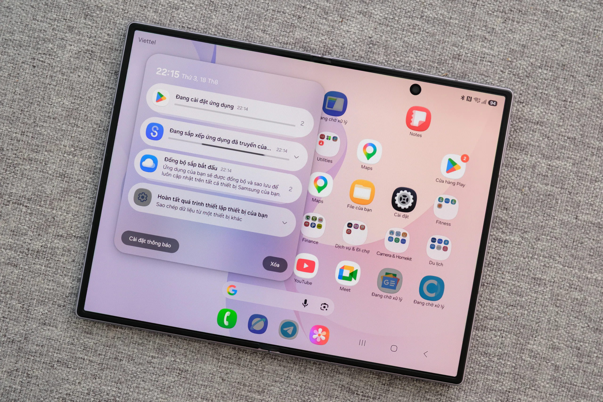 Đánh giá Galaxy Z Fold8 sau 2 tháng, chiếc điện thoại gập mỏng-gọn-nhẹ nhưng mạnh mẽ cho mọi tác vụ