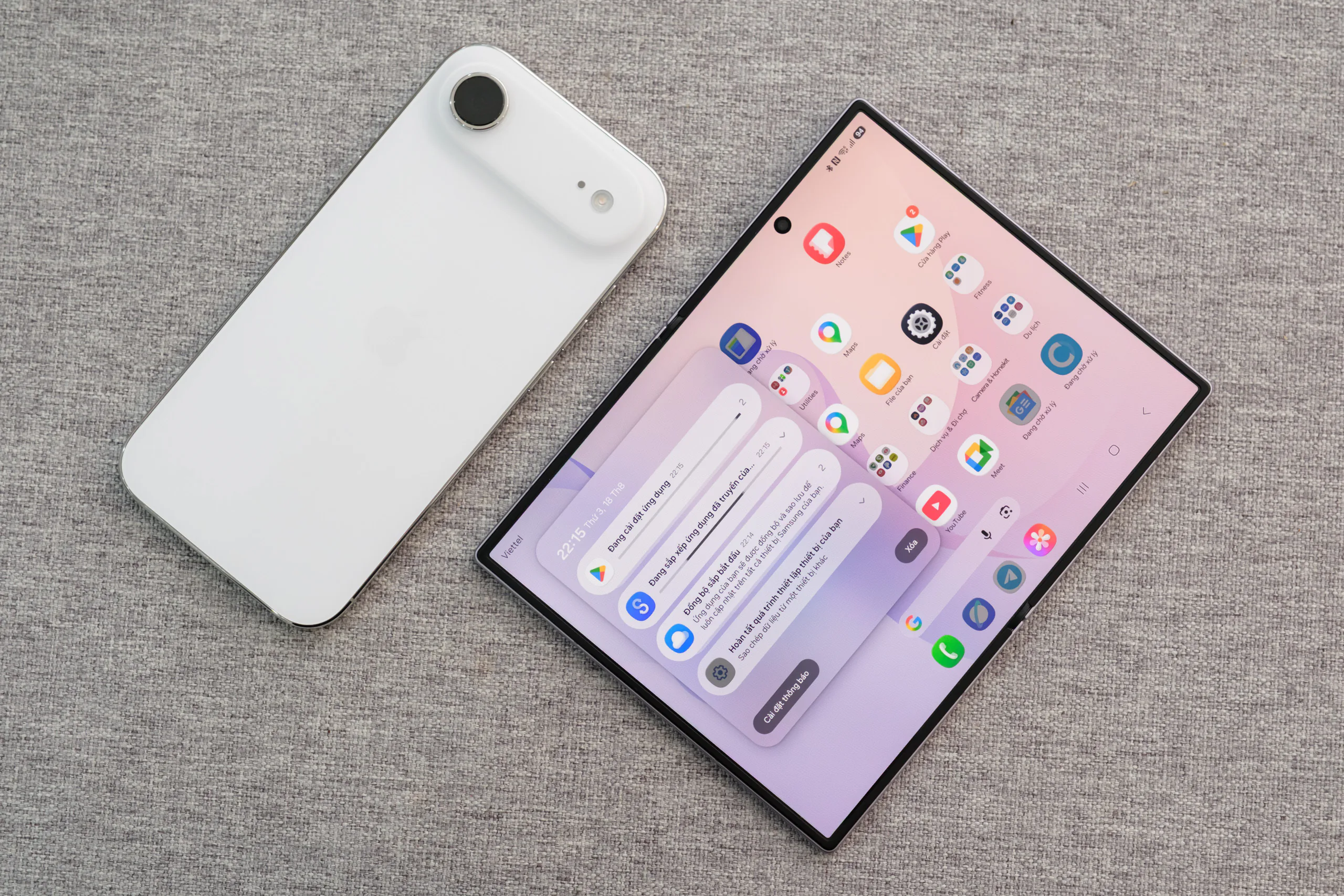 Tự tin lên đời Galaxy mới, chuyển dữ liệu đã có Smart Switch lo