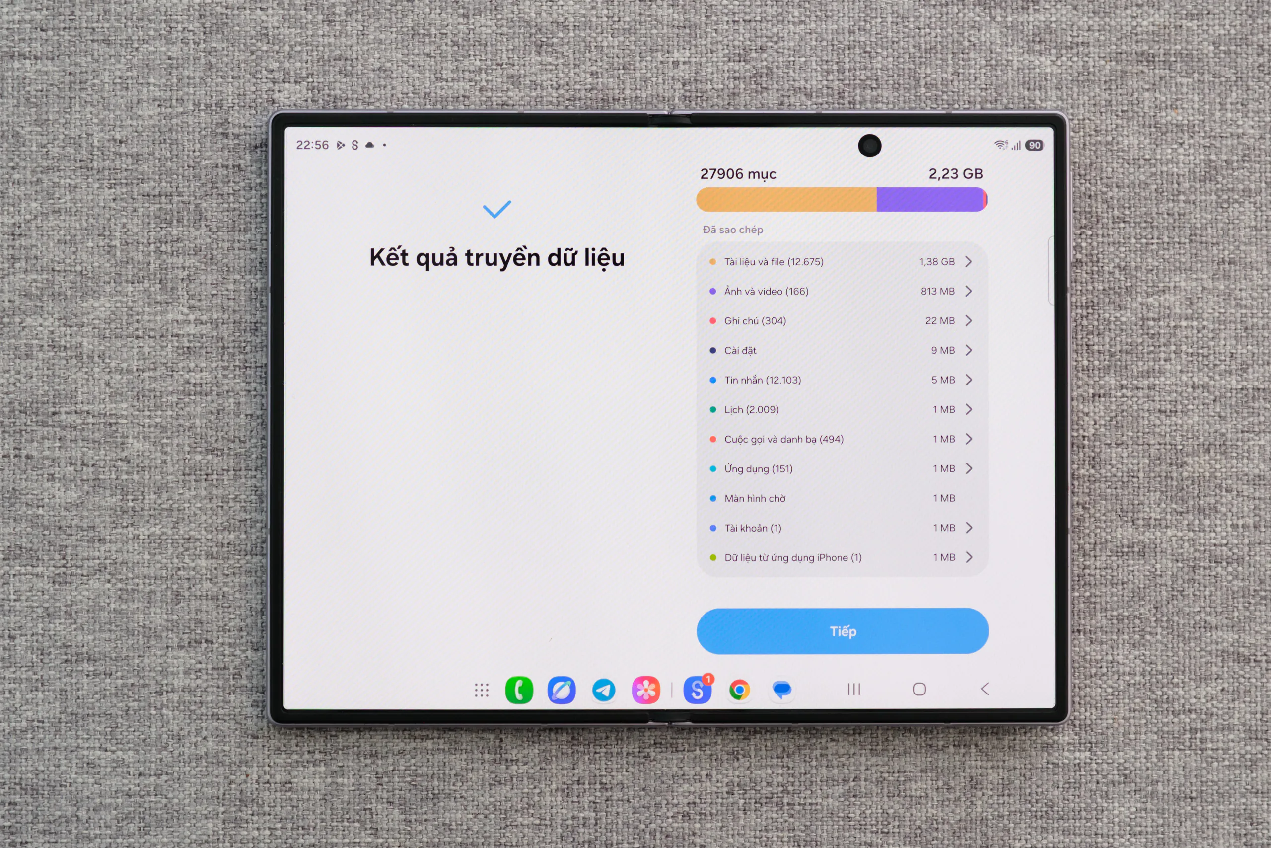 Tự tin lên đời Galaxy mới, chuyển dữ liệu đã có Smart Switch lo