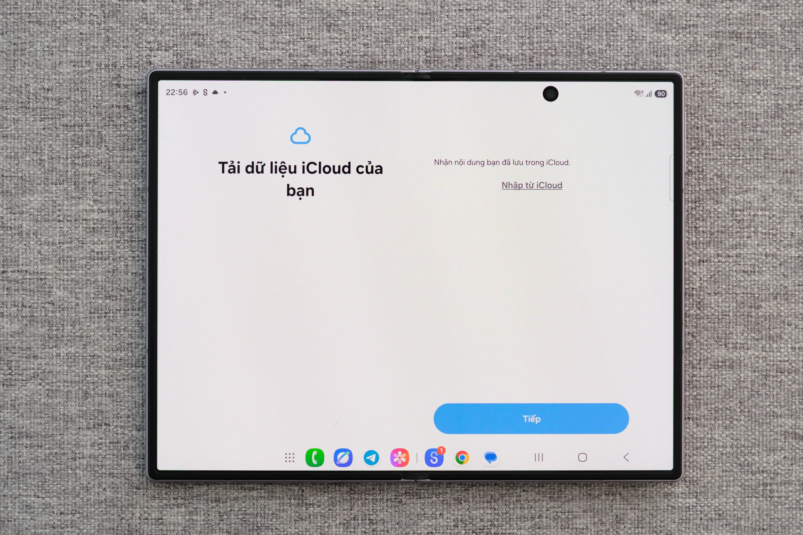Tự tin lên đời Galaxy mới, chuyển dữ liệu đã có Smart Switch lo