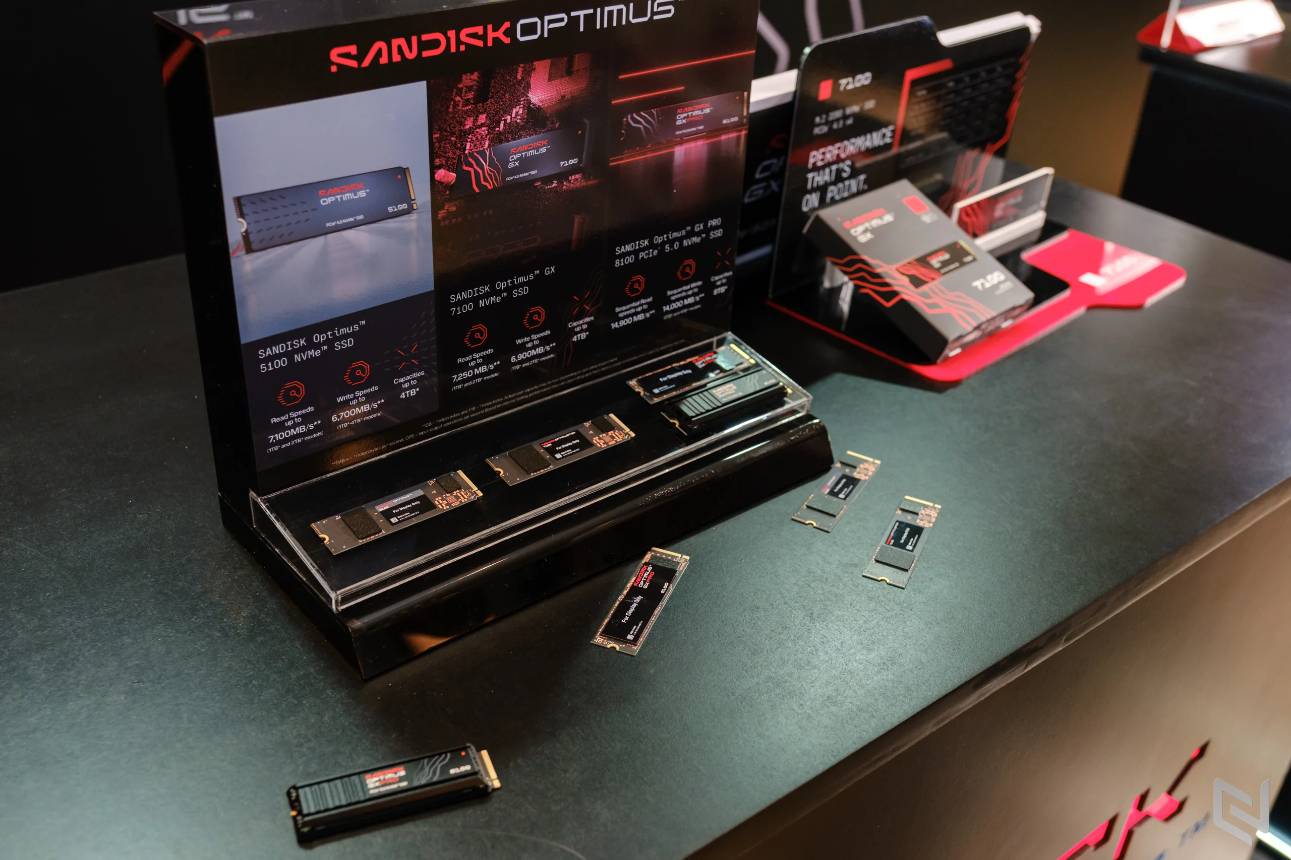 SANDISK Optimus ra mắt tại Việt Nam, phân cấp SSD cho sáng tạo, gaming và PC hiệu năng cao