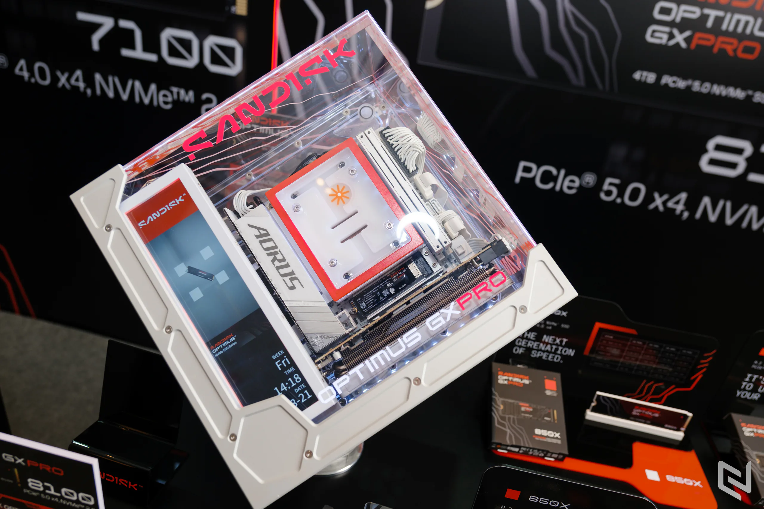 SANDISK Optimus ra mắt tại Việt Nam, phân cấp SSD cho sáng tạo, gaming và PC hiệu năng cao