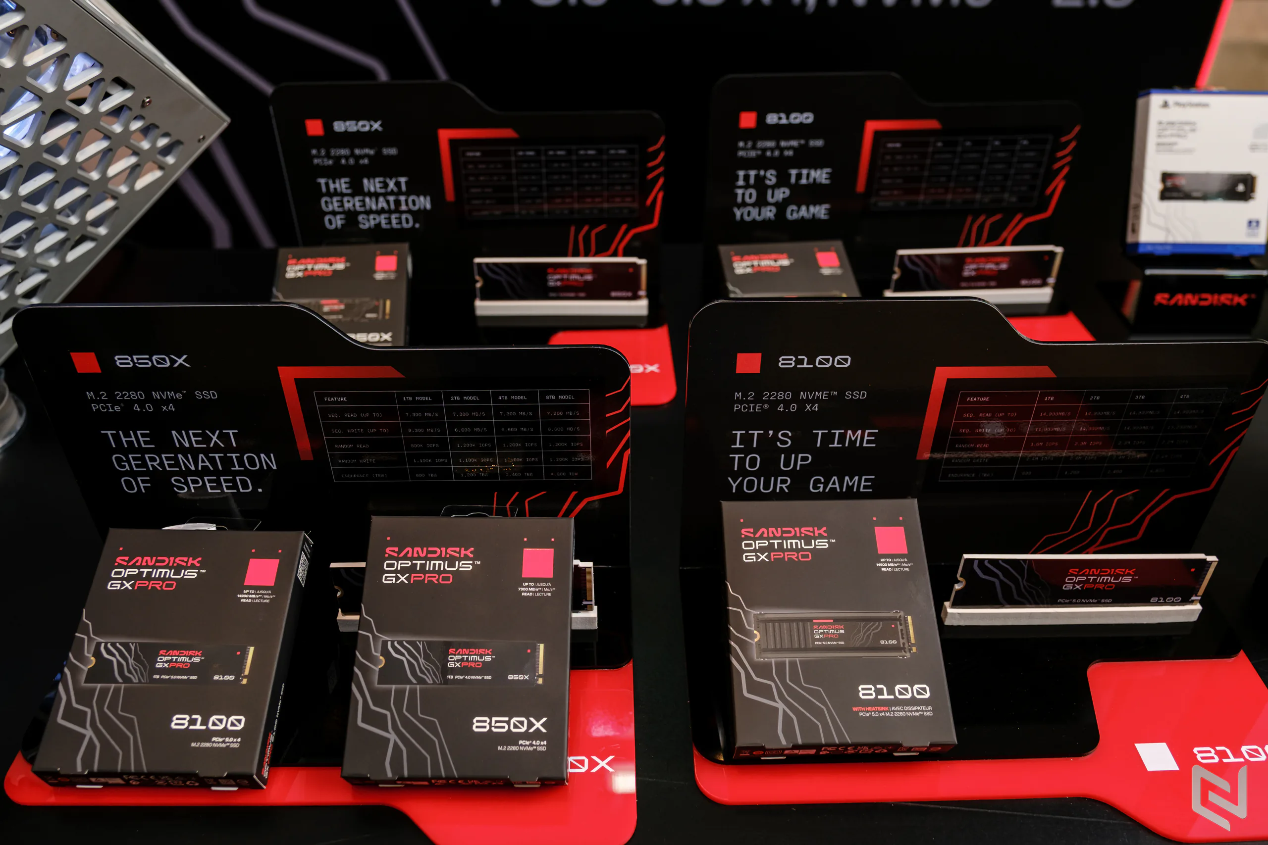 SANDISK Optimus ra mắt tại Việt Nam, phân cấp SSD cho sáng tạo, gaming và PC hiệu năng cao