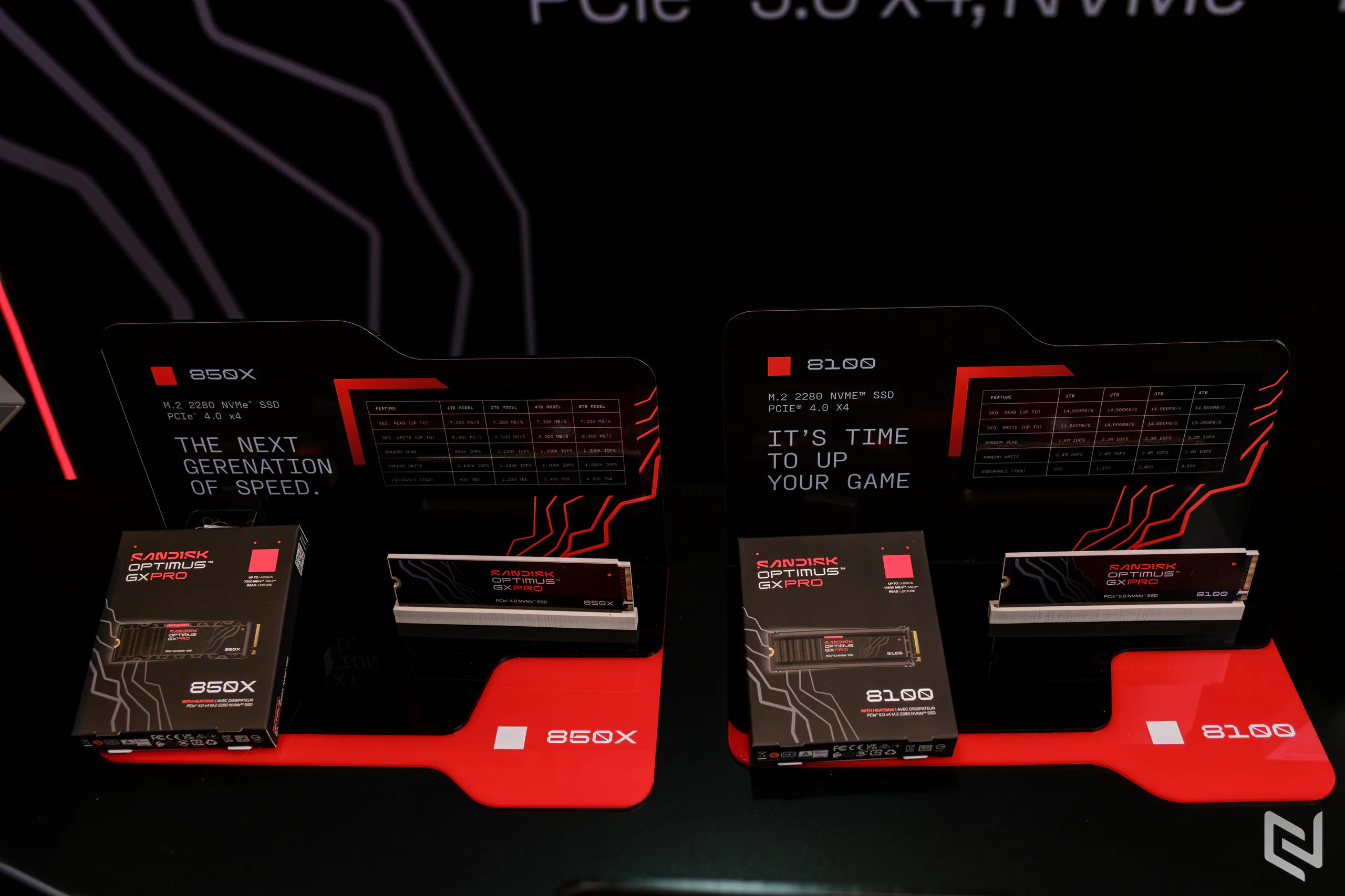 SANDISK Optimus ra mắt tại Việt Nam, phân cấp SSD cho sáng tạo, gaming và PC hiệu năng cao