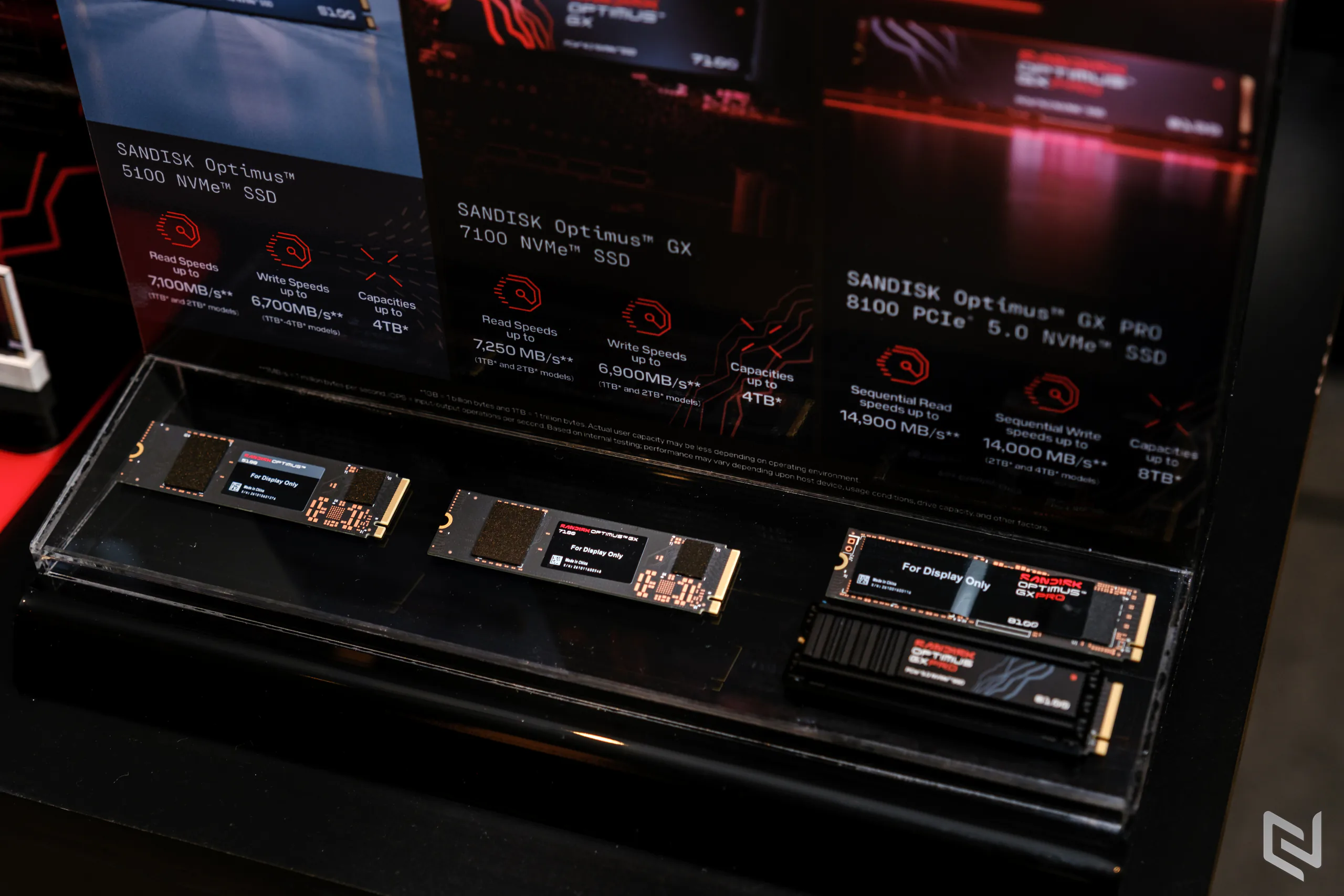 SANDISK Optimus ra mắt tại Việt Nam, phân cấp SSD cho sáng tạo, gaming và PC hiệu năng cao
