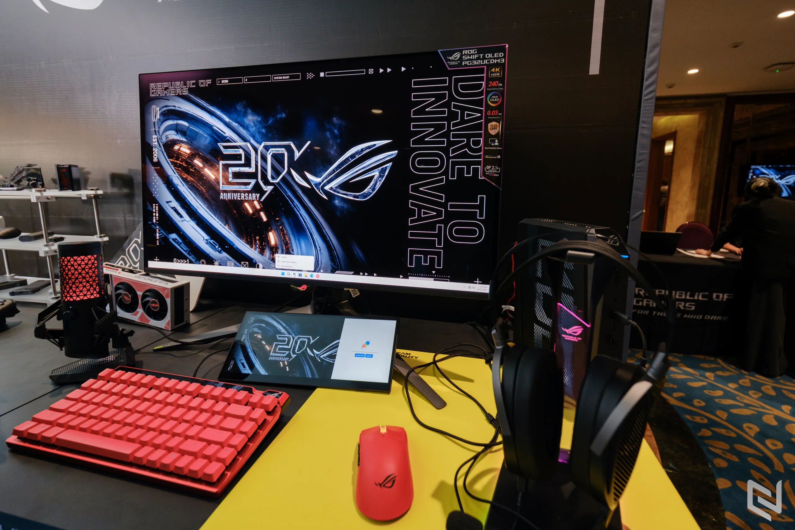 ASUS ROG ra mắt bộ sưu tập Edition 20 tại Việt Nam nhân kỷ niệm 20 năm