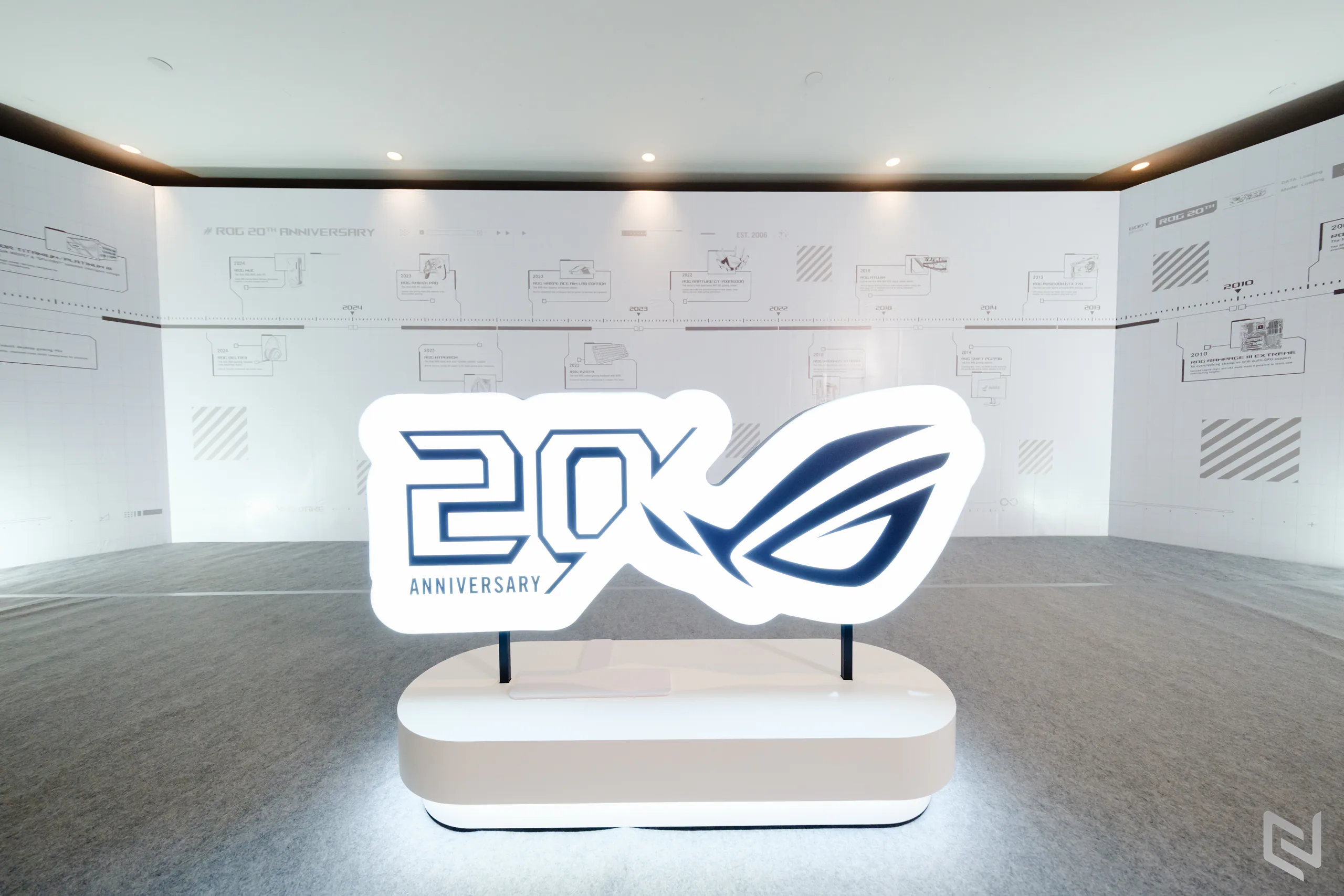 ASUS ROG ra mắt bộ sưu tập Edition 20 tại Việt Nam nhân kỷ niệm 20 năm