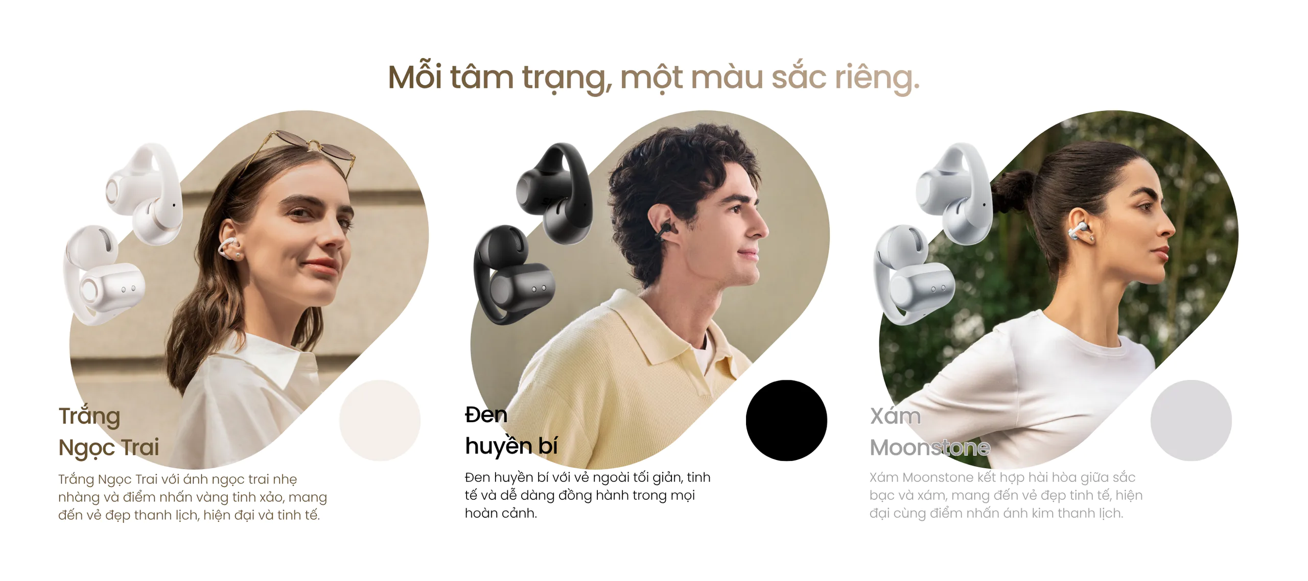 Shokz ra mắt OpenDots 2 với Dolby Audio, pin 40 giờ và thiết kế kẹp tai 6.4g