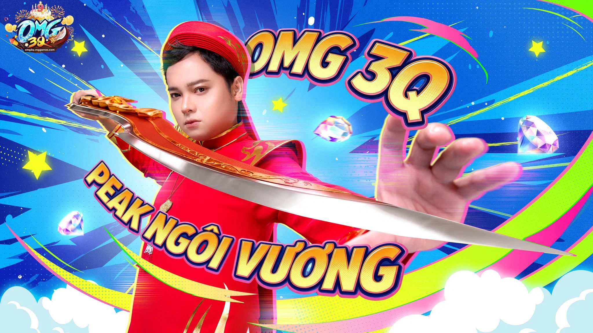 OMG 3Q - VNG tròn 9 tuổi với chuỗi hoạt động quy mô lớn dành cho game thủ Việt