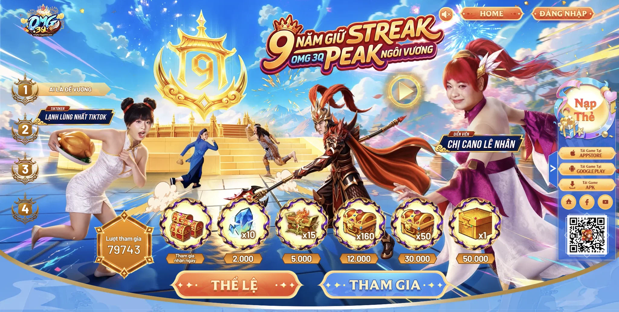 OMG 3Q - VNG tròn 9 tuổi với chuỗi hoạt động quy mô lớn dành cho game thủ Việt