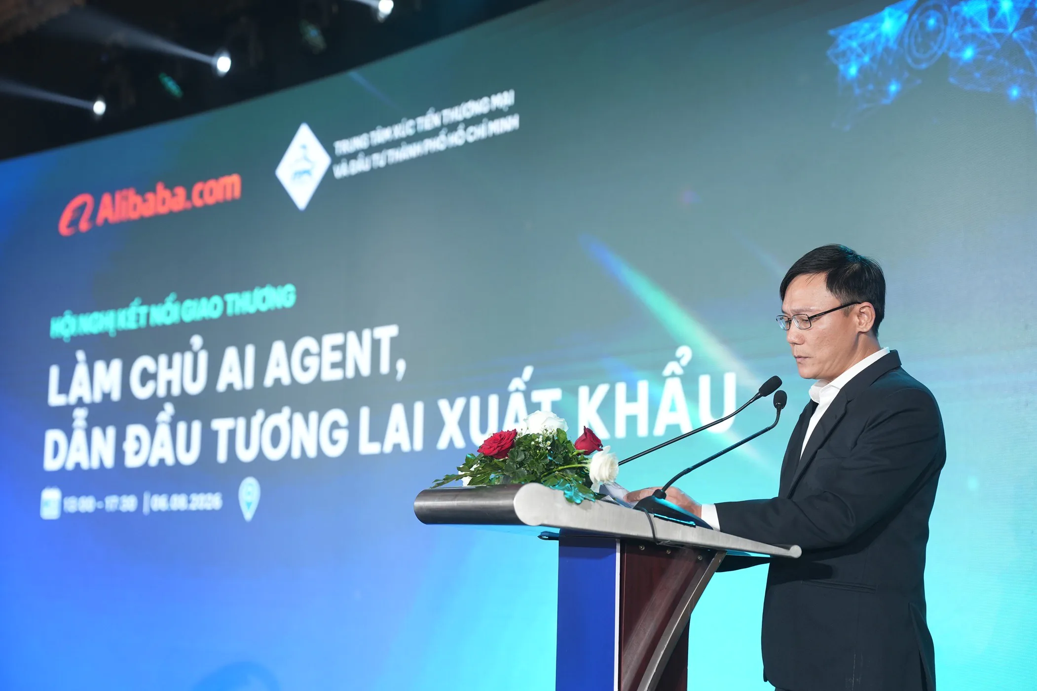 Alibaba.com ra mắt Accio Work tại Việt Nam, đội ngũ AI tác nhân tự động hóa toàn bộ quy trình xuất khẩu