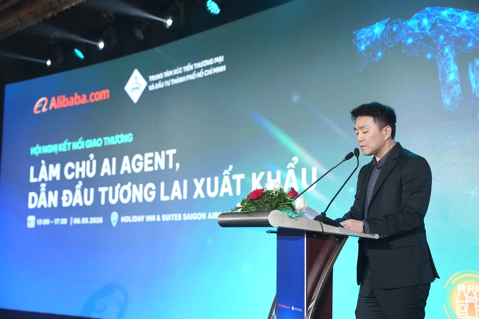 Alibaba.com ra mắt Accio Work tại Việt Nam, đội ngũ AI tác nhân tự động hóa toàn bộ quy trình xuất khẩu