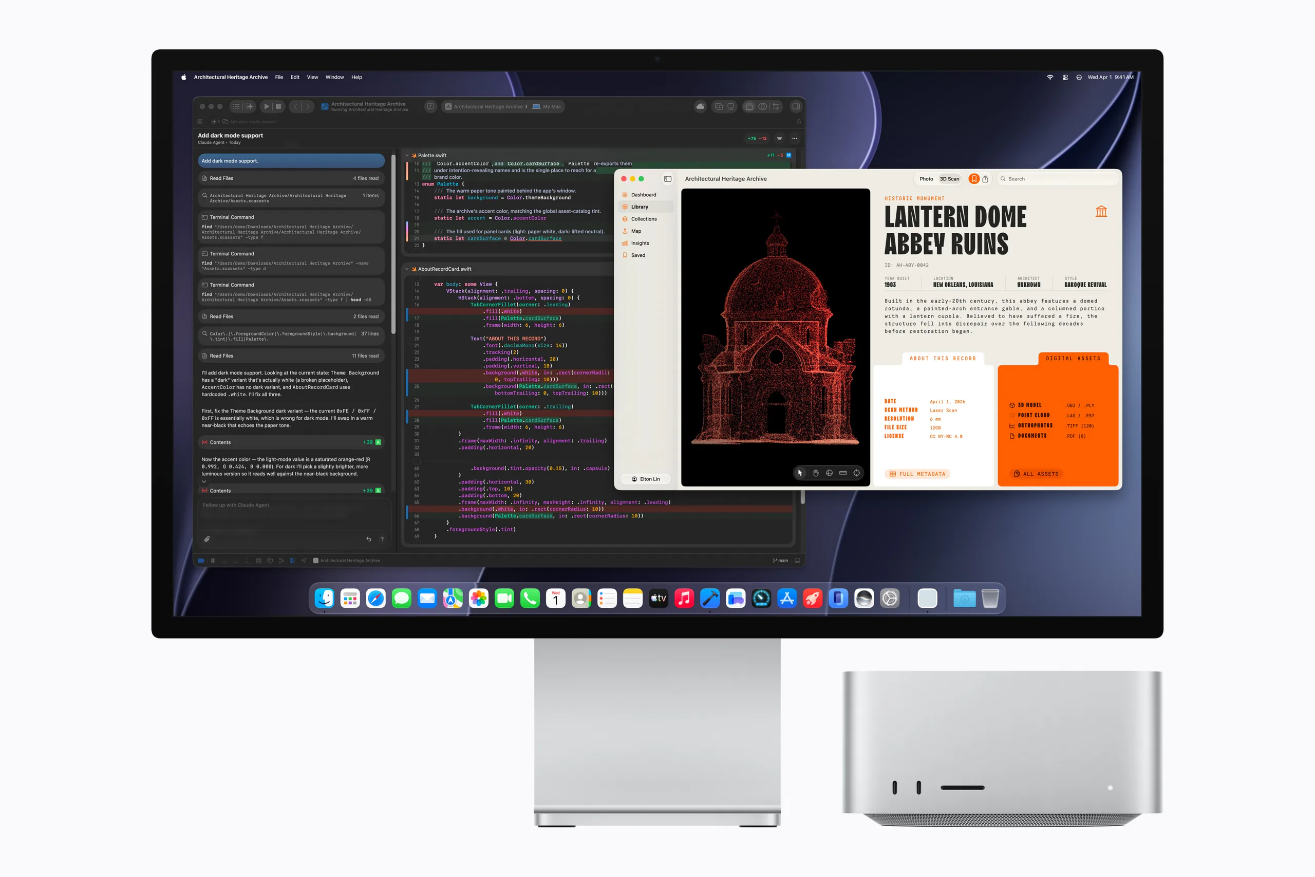 Mac Studio mới có M5 Max và M5 Ultra, hỗ trợ ghép nhiều máy để chạy AI