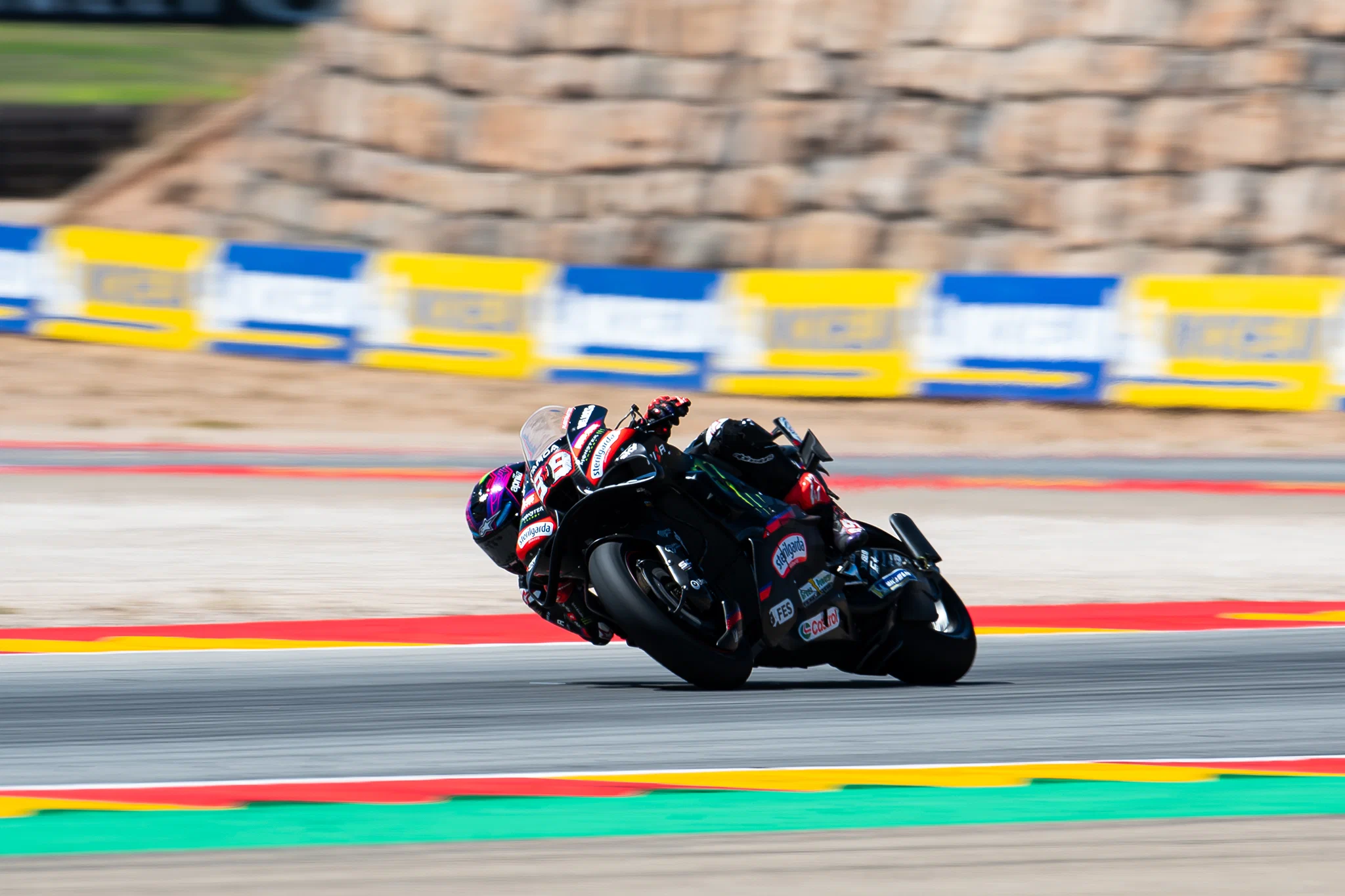 Aprilia Racing củng cố ngôi đầu MotoGP 2026 sau chặng Aragón GP