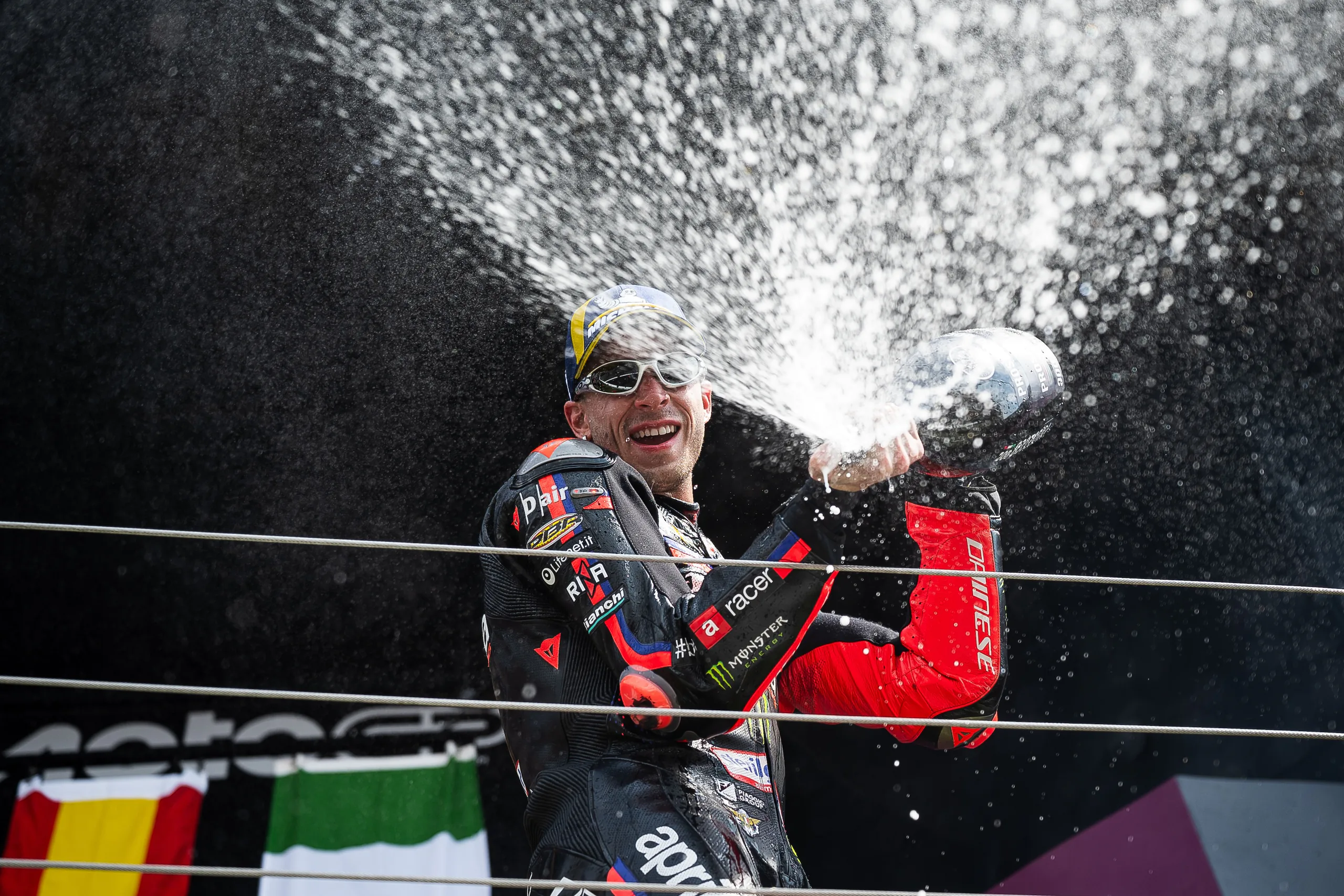 Aprilia thống trị MotoGP 2026 sau British GP với ba tay đua dẫn đầu bảng xếp hạng