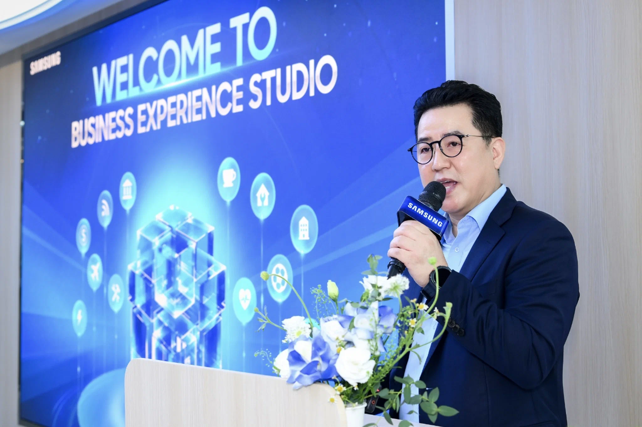 Samsung khai trương Business Experience Studio tại Hà Nội, mô phỏng giải pháp công nghệ cho 7 lĩnh vực